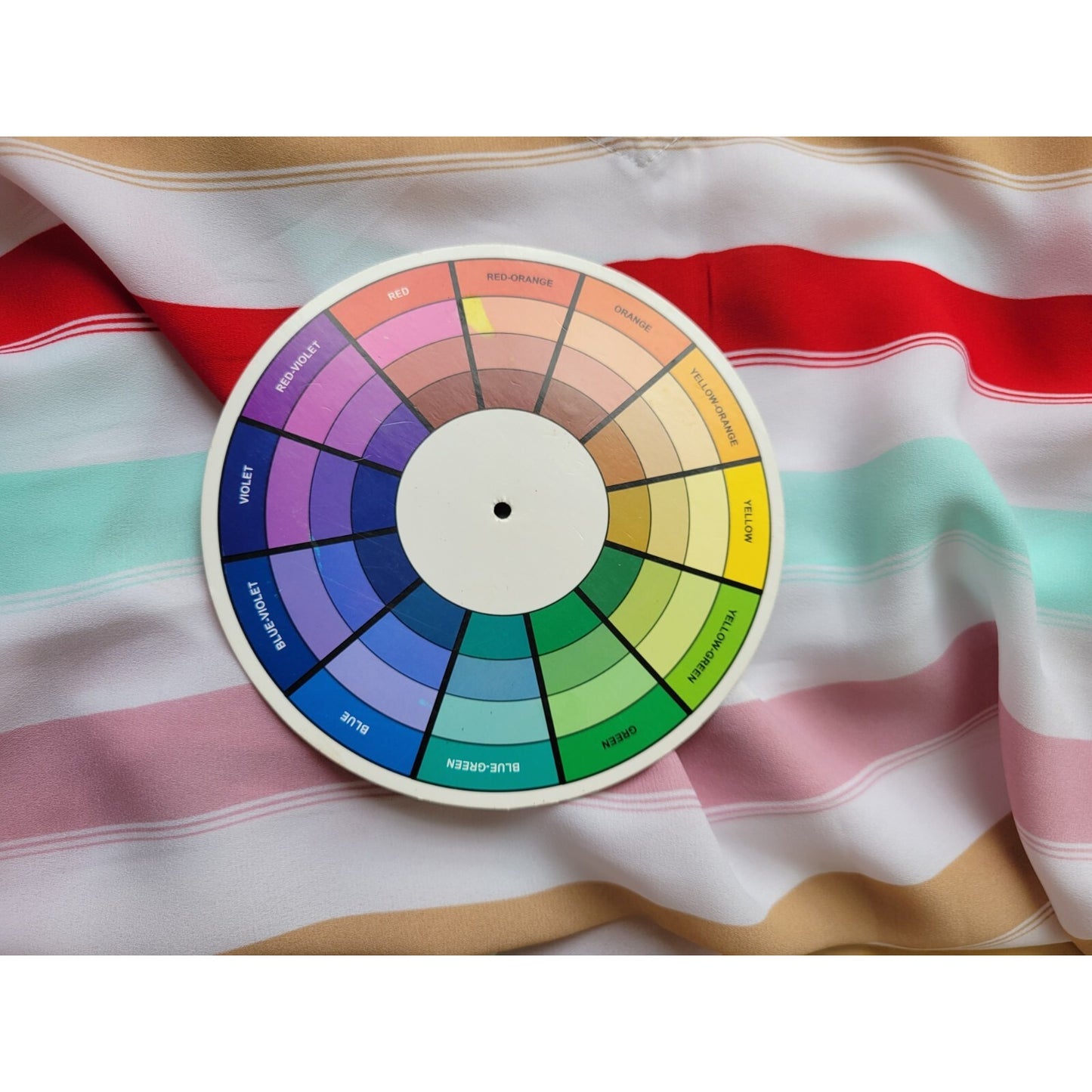 Maurices Womens Top 1 1X Plus Camisole Red Stripe Lightweight Sheer Polyester