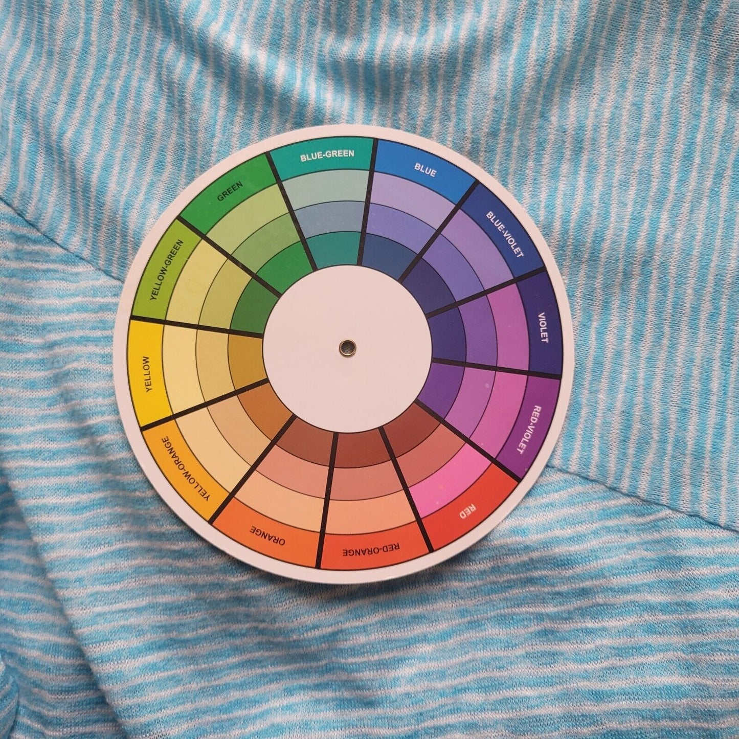 Lane Bryant Womens Top 22 24 Plus Tee Blue White Stripe Lightweight Casual Comfy