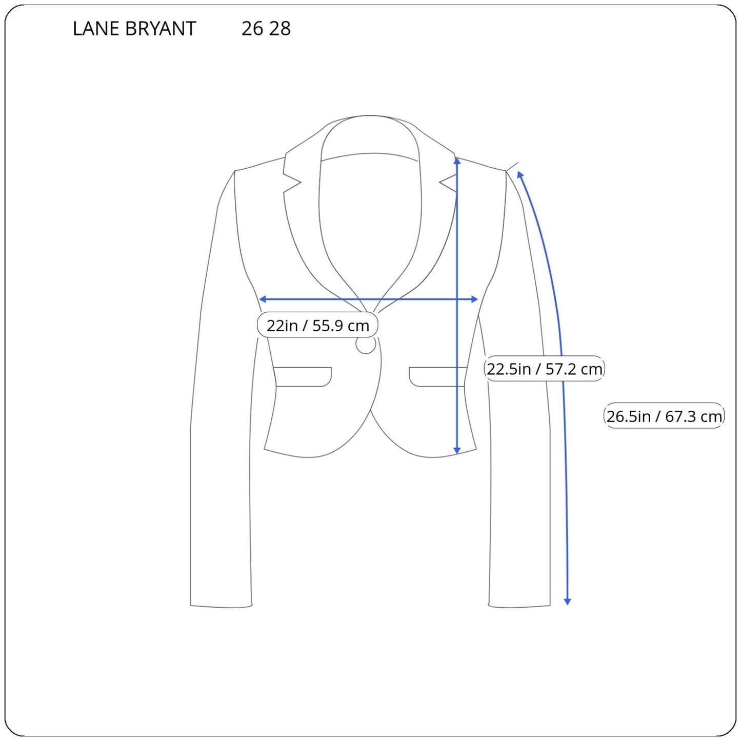 Lane Bryant Womens Sweater 26 28 Plus Cardigan Crop Hoodie One Button Off White