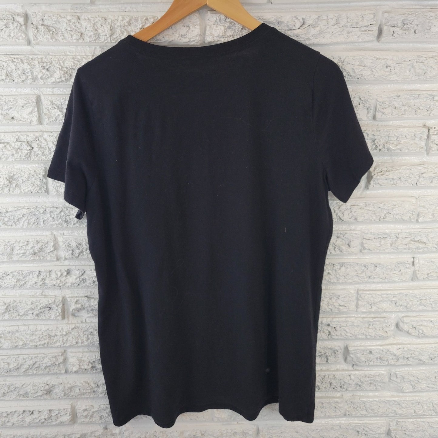 Torrid Womens Top 1 1X Plus Tee Short Sleeve Black Love Unites Us All Slim