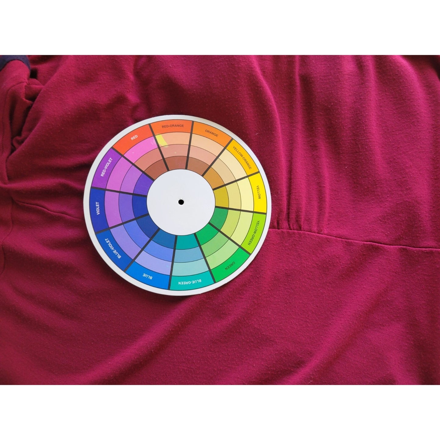 Maurices Womens Top 3 3X Plus Tunic 3/4 Sleeve Burgundy Pullover Sheer Casual