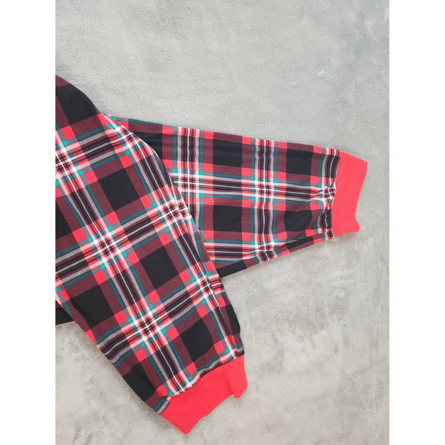 Secret Treasures Womens Pants 2X 18W 20W Plus Pajama Lounge Cotton Red Plaid