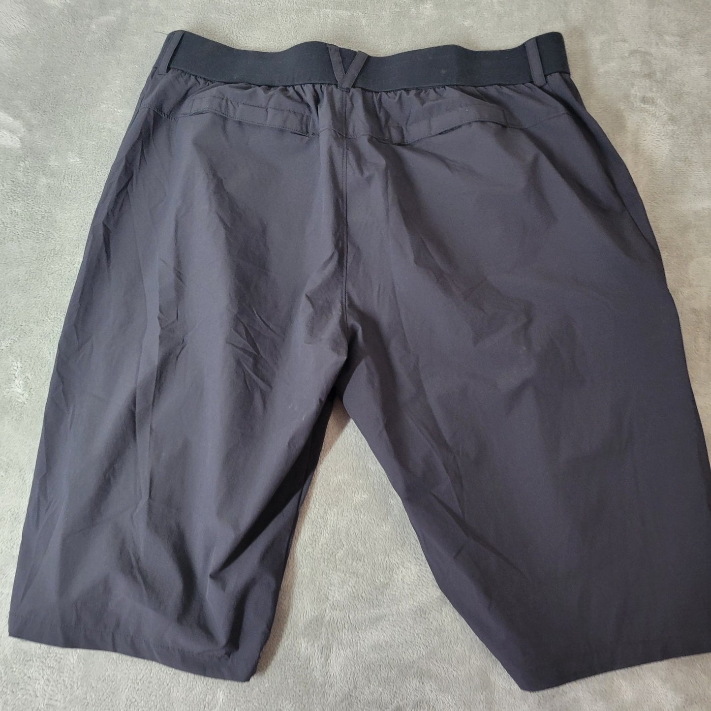 Baleaf Womens Shorts 2XL Pockets Bermuda Black Zip Fly Lightweight Slick Comfy