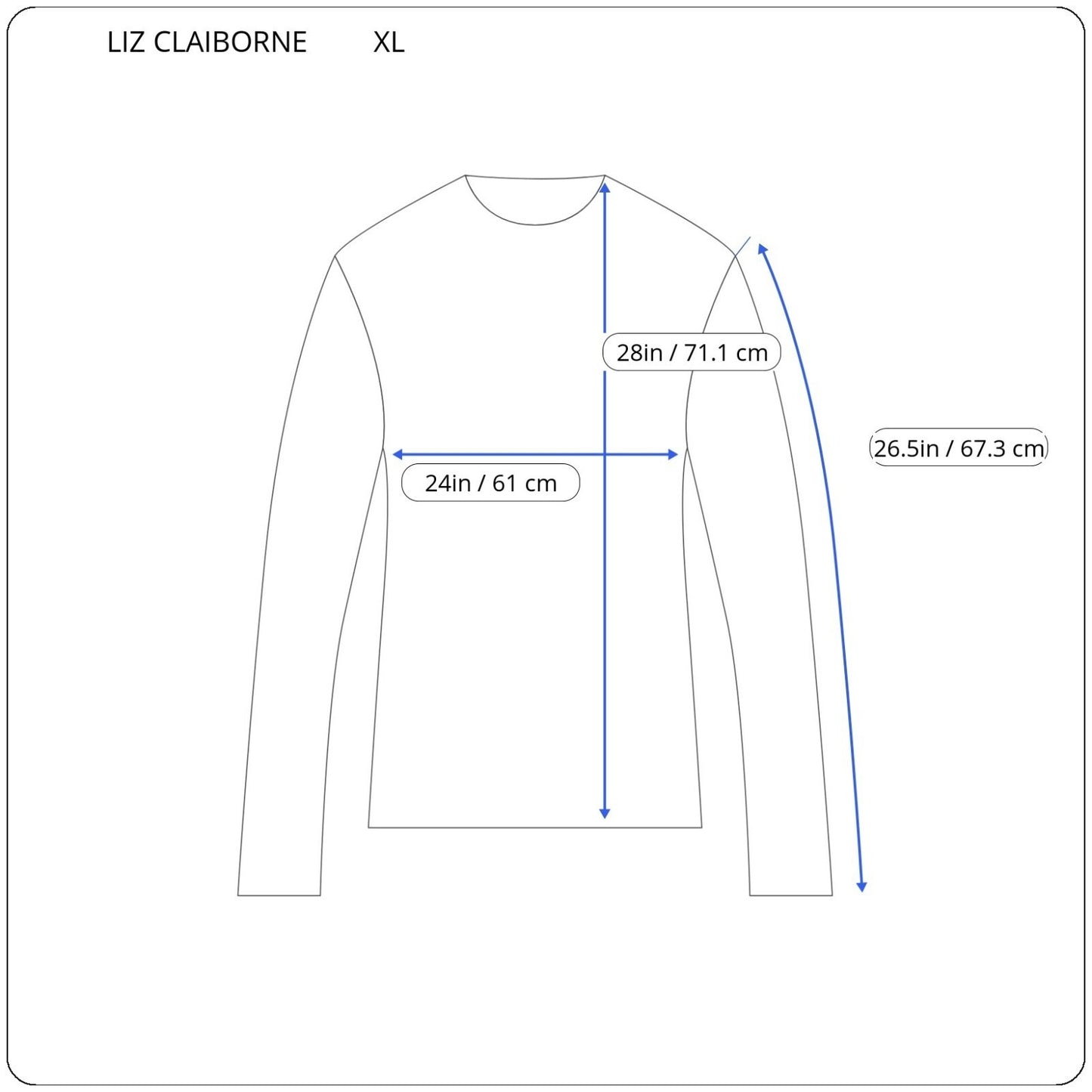 Liz Claiborne Womens Top Extra Large XL Pajama Knit Black Pocket Pullover New