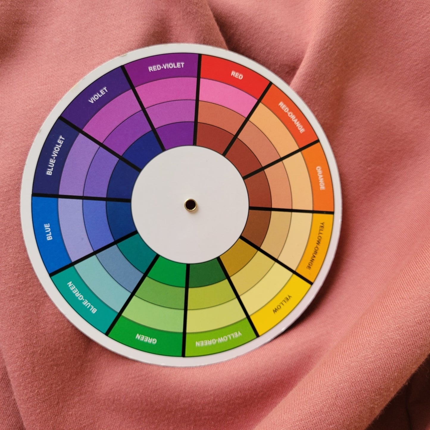 Liz Claiborne Womens Top XL Ruched 3/4 Sleeve Dusty Rose Poly Blend Soft Comfy