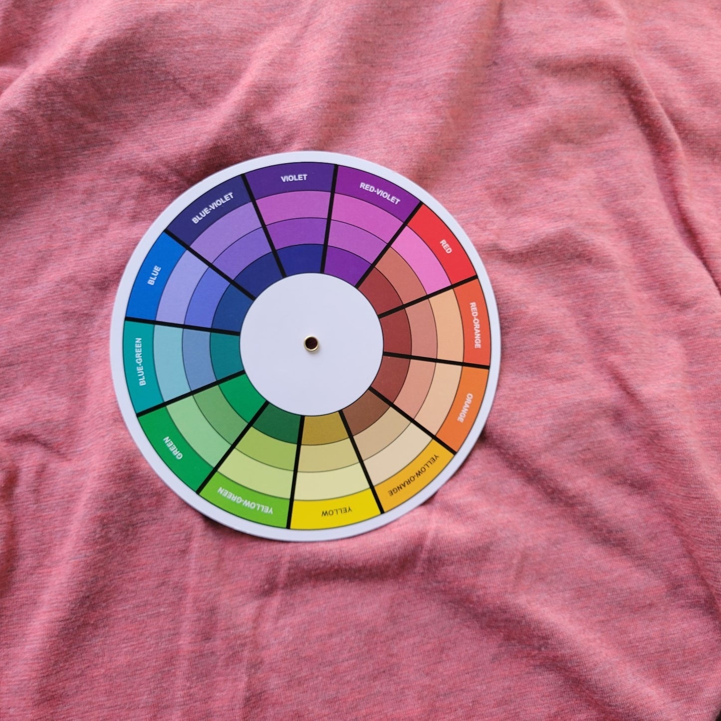 Athletic Works Womens Top XXL 20 Plus Tee Pink Heather Ruched Casual Lightweight