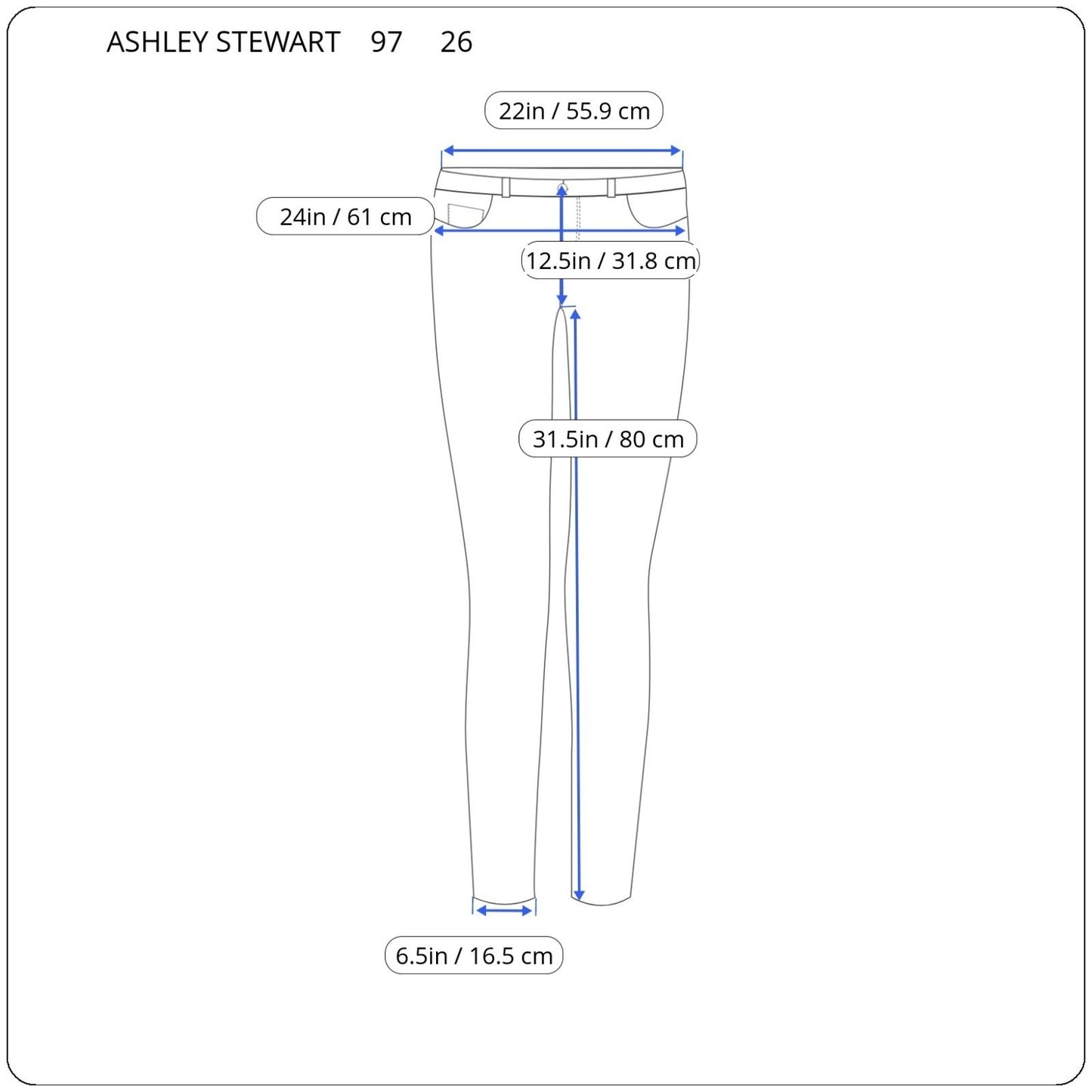 Ashley Stewart Womens Jeans 26 Plus Straight Leg Pink Denim Zip Fly Comfy New