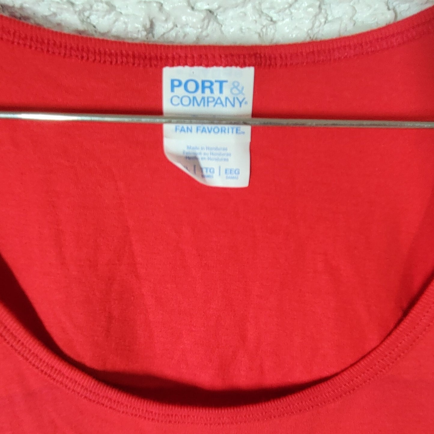 Donald Trump Womens Top XXL 2XL Plus Tank Red Fight Pennsylvania Rally Patriotic