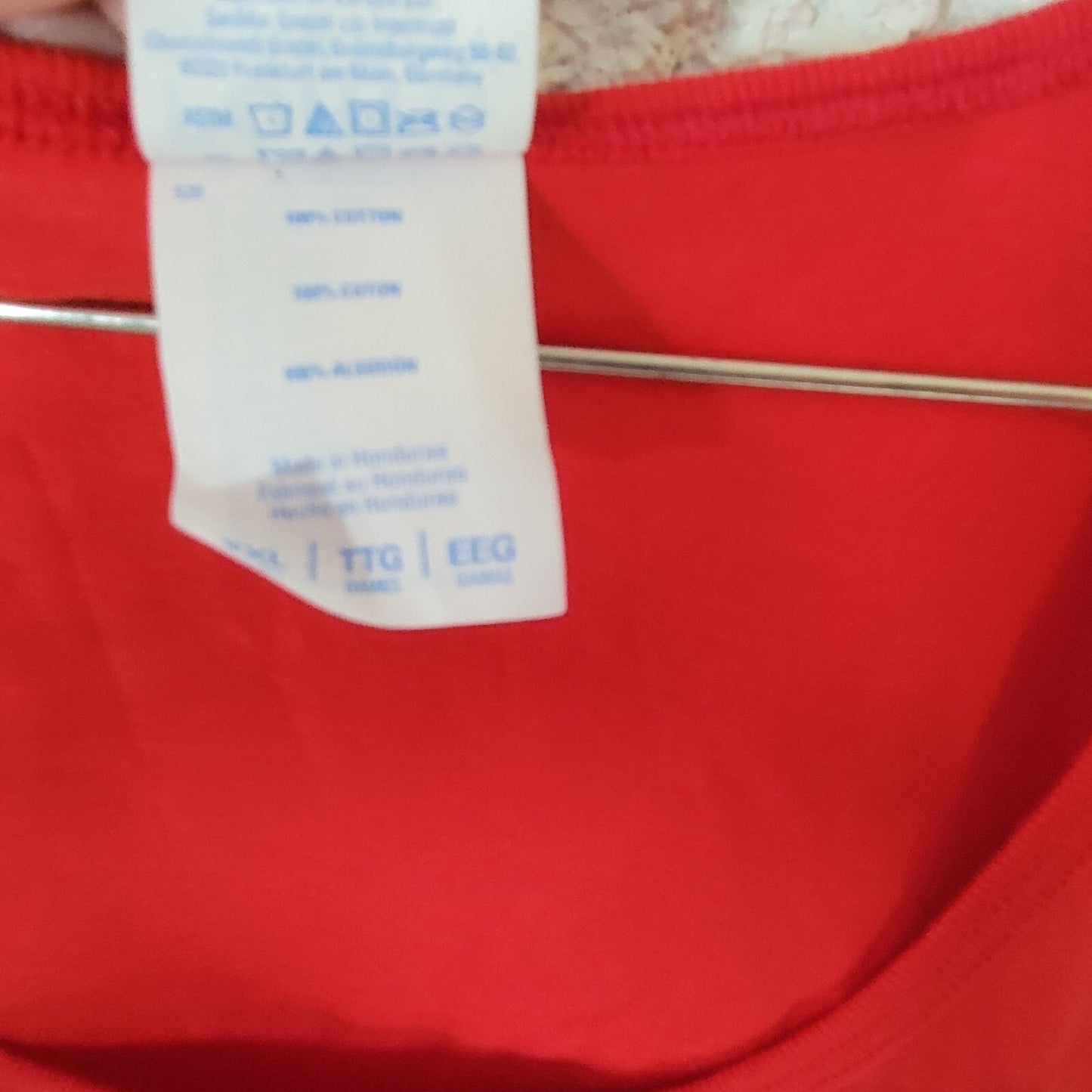 Donald Trump Womens Top XXL 2XL Plus Tank Red Fight Pennsylvania Rally Patriotic