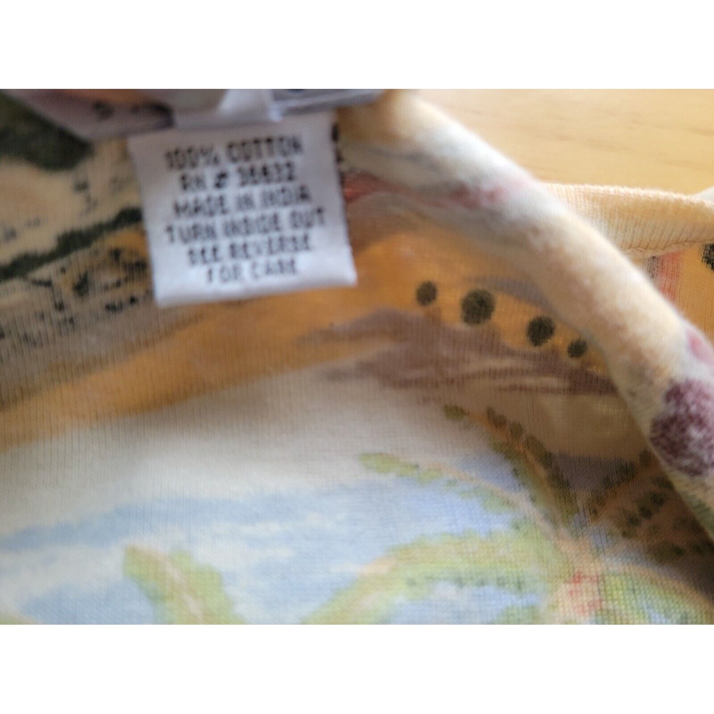 Stonebridge Signature Womens Top 2X Tunic Knit China Townscape Sequins Embroider