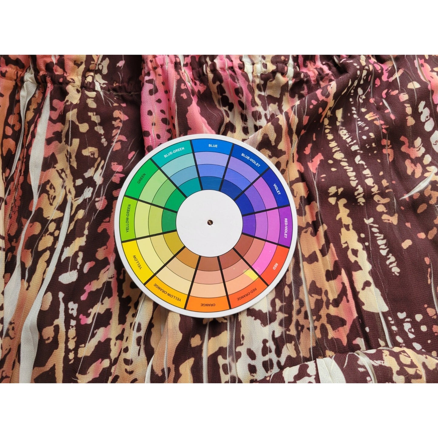 Lane Bryant Women Top 22 24 Plus Sleeveless Polyester Sheer Tan Animal Print