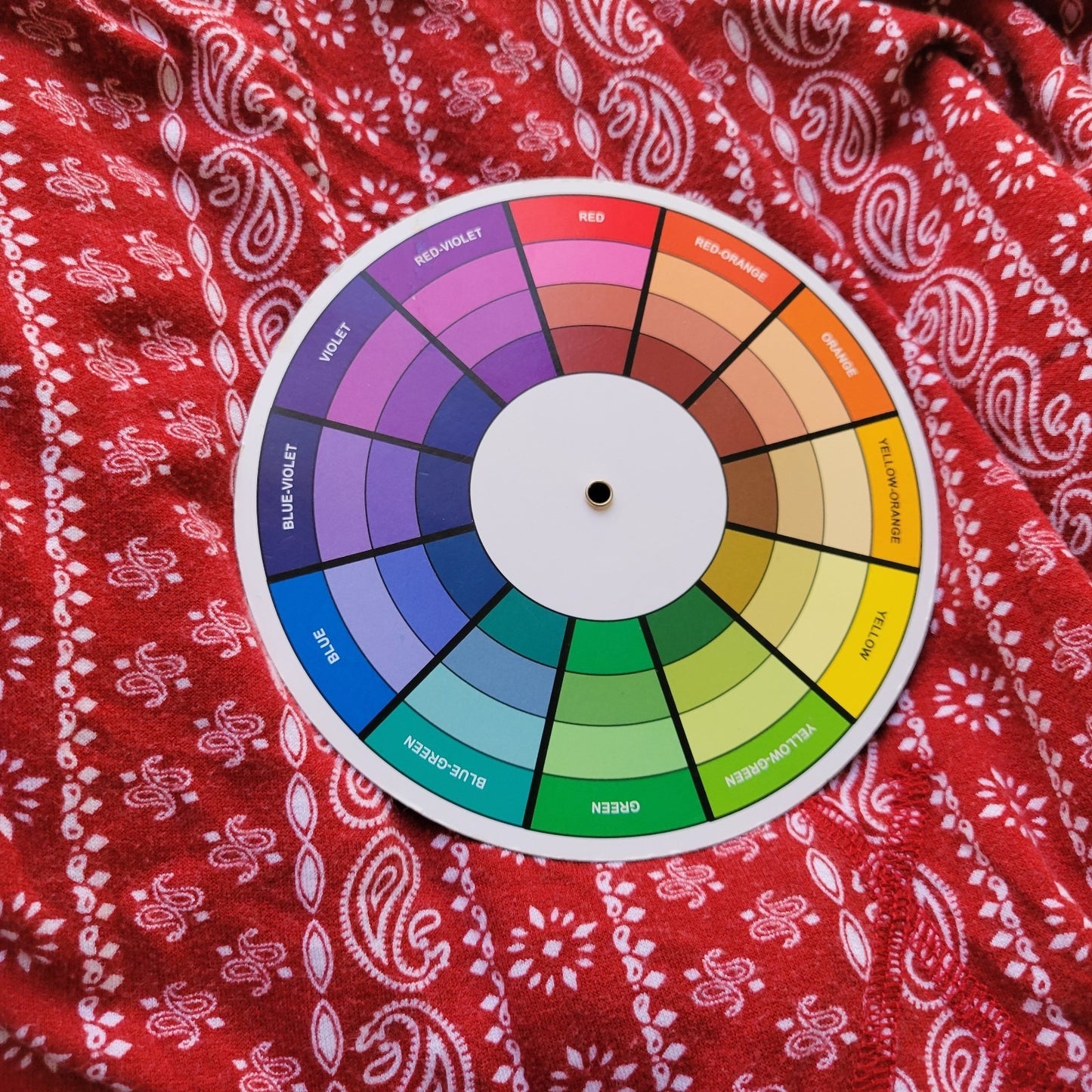 Live Well Active Womens Dress 26W 28W Plus Mini Short Sleeve Red Paisley Comfy