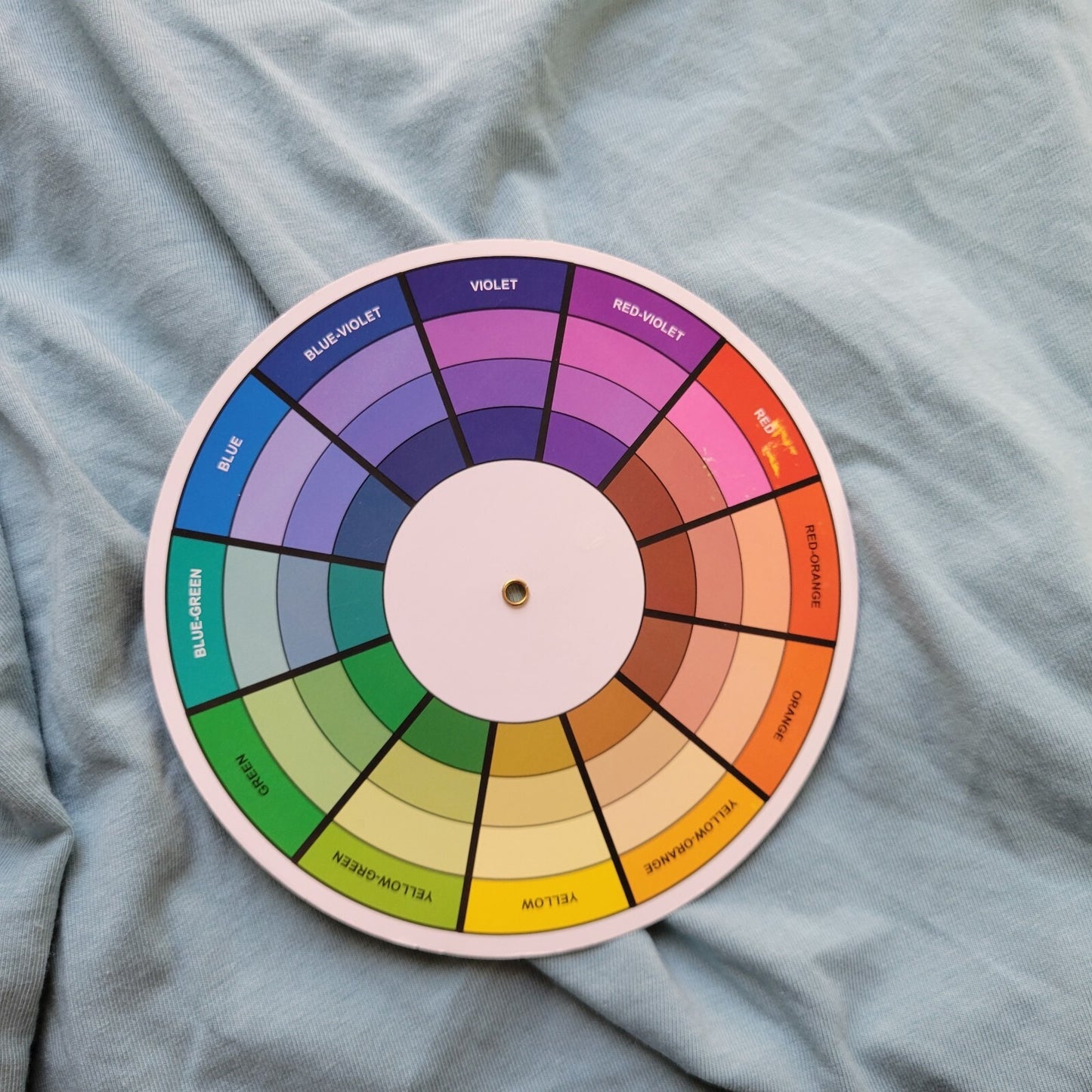 Time Tru Womens Top XXL 20 Plus Camisole Adjustable Spaghetti Cotton Blend Blue