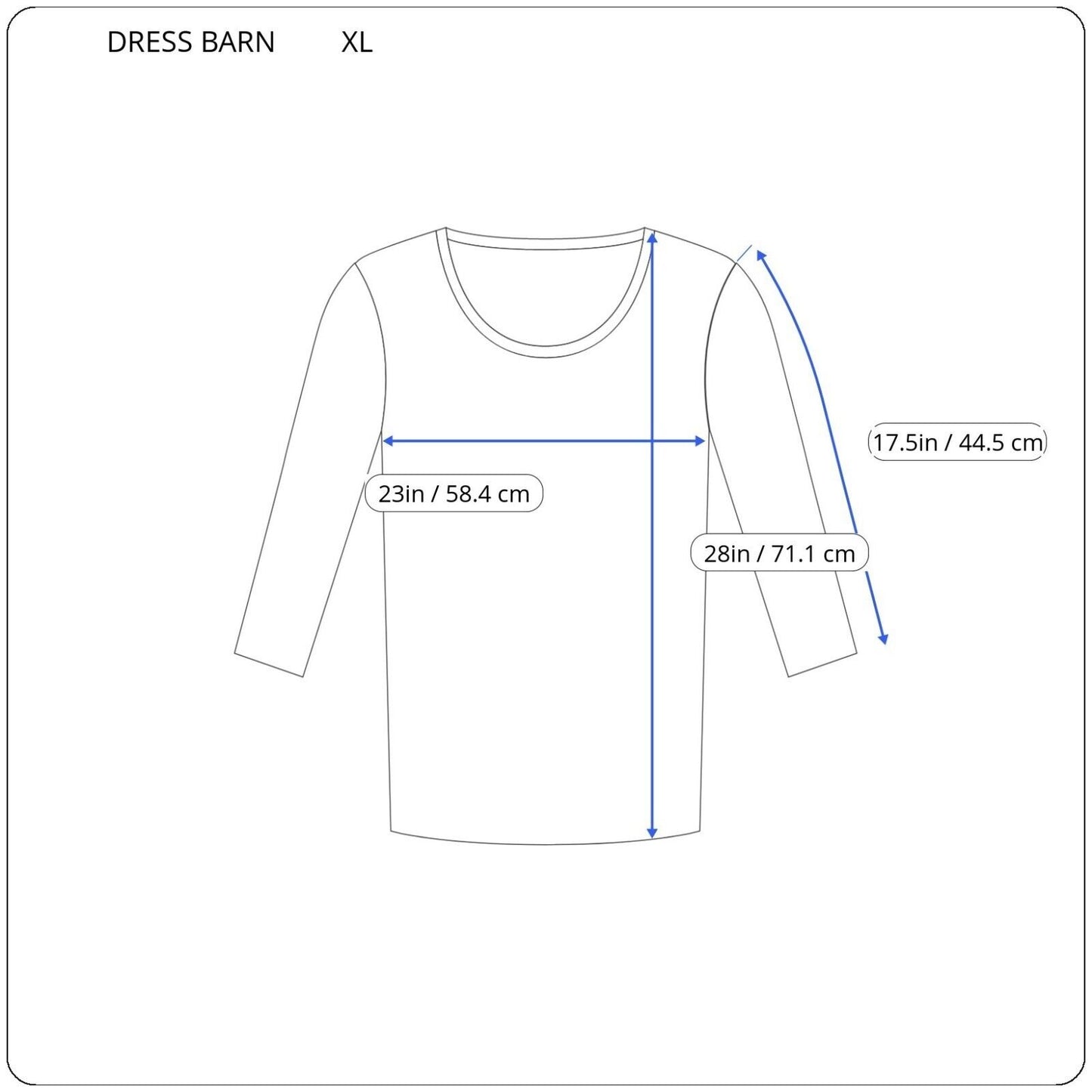 Dress Barn Womens Top Extra Large with Shell 3/4 Cuff Sleeve Career Black Floral