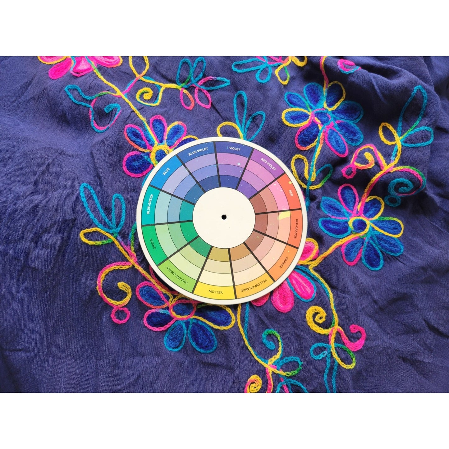 Easy Essentials Womens Dress 2X Plus Swim Coverup Sleeveless Embroidered Blue