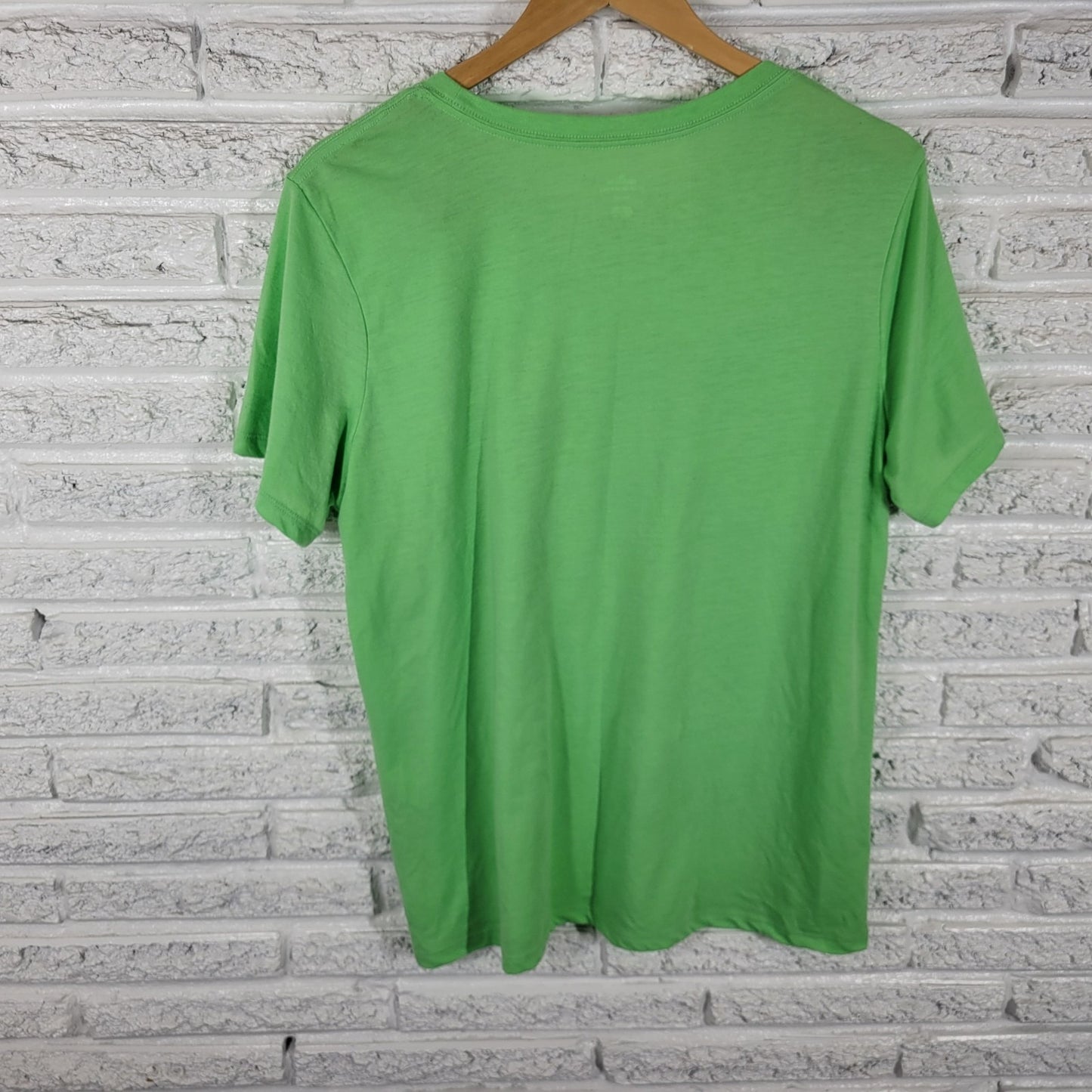 St Patricks Day Womens Top XXL 20 Plus Tee Lime Green I Dont Need Luck Grandma