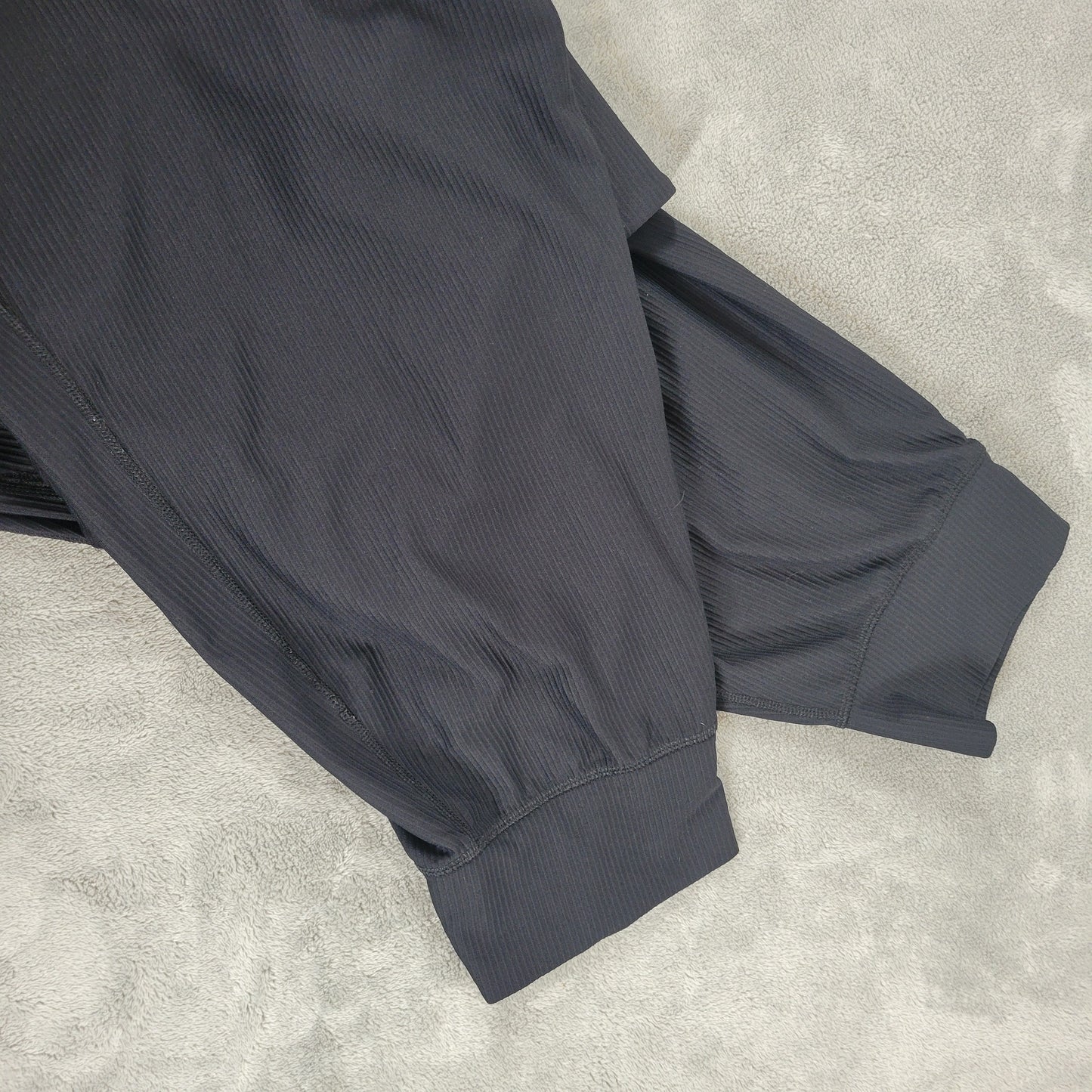 Old Navy Womens Jogger Pants 4X Black Cropped High Rise Pull On BLA3E