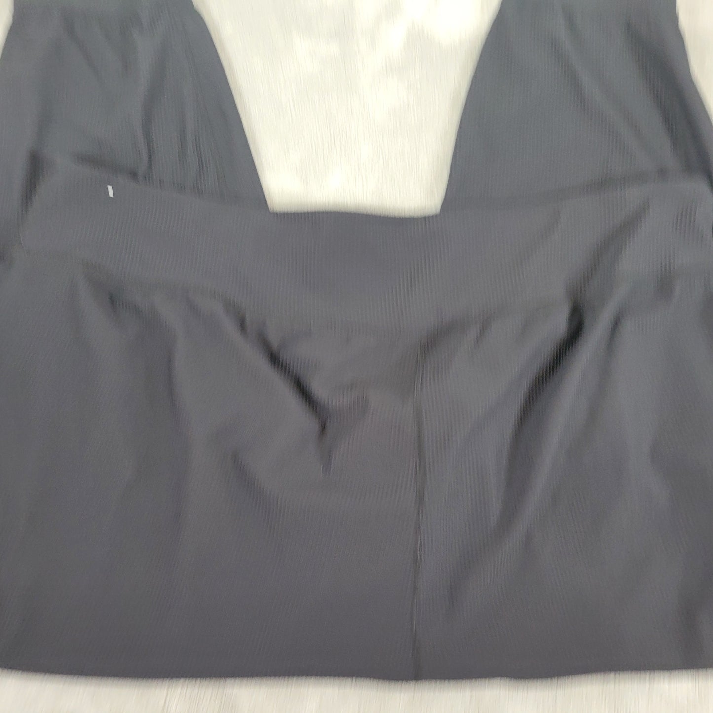 Old Navy Womens Jogger Pants 4X Black Cropped High Rise Pull On BLA3E