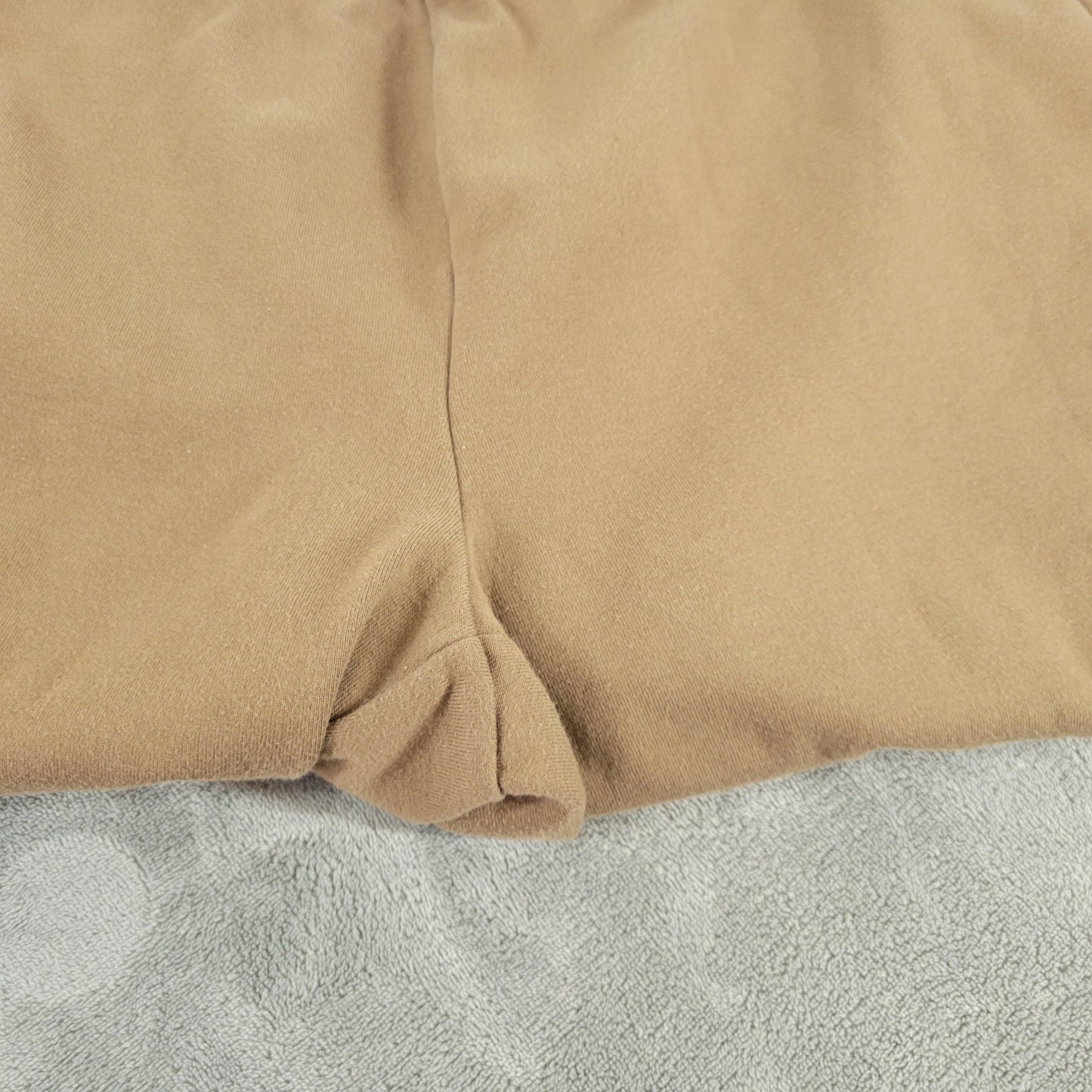 Liz Claiborne Crazy Horse 1X Womens Brown Cropped Pants Elastic Waist BRO20E