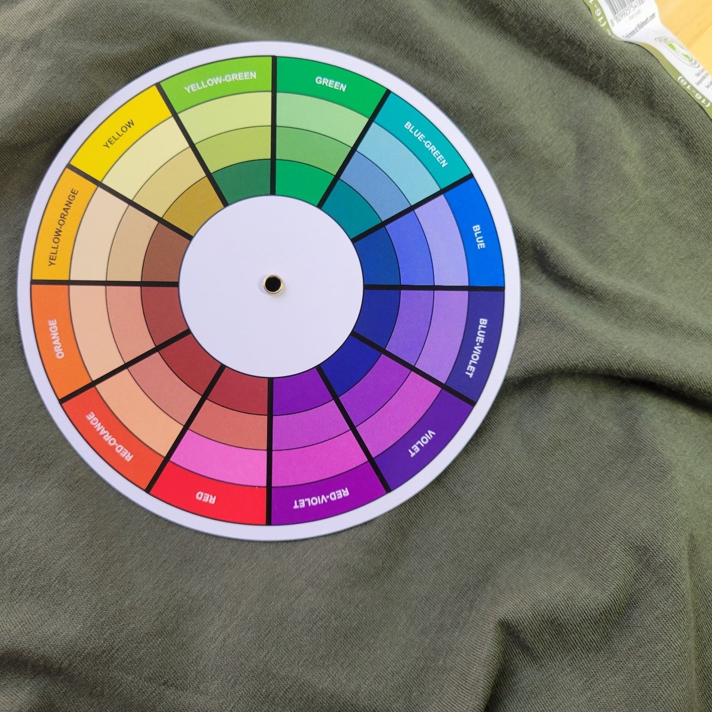 Time Tru Womens Top Extra Large XL Camisole Green Adjustable Spaghetti Strap