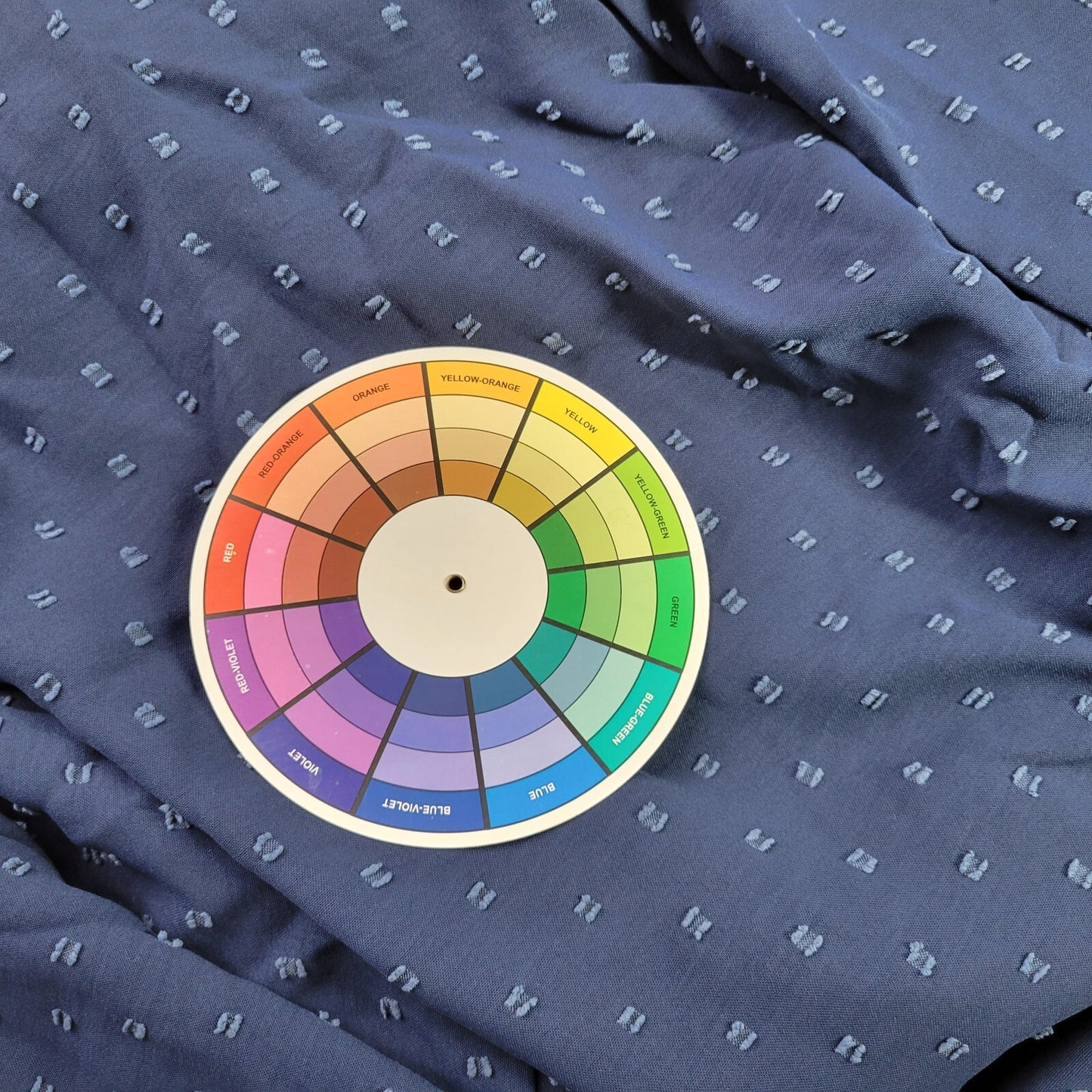 Shein Curve Womens Dress 4XL Plus Long Sleeve Blue Sheer Swiss Dot Lightweight