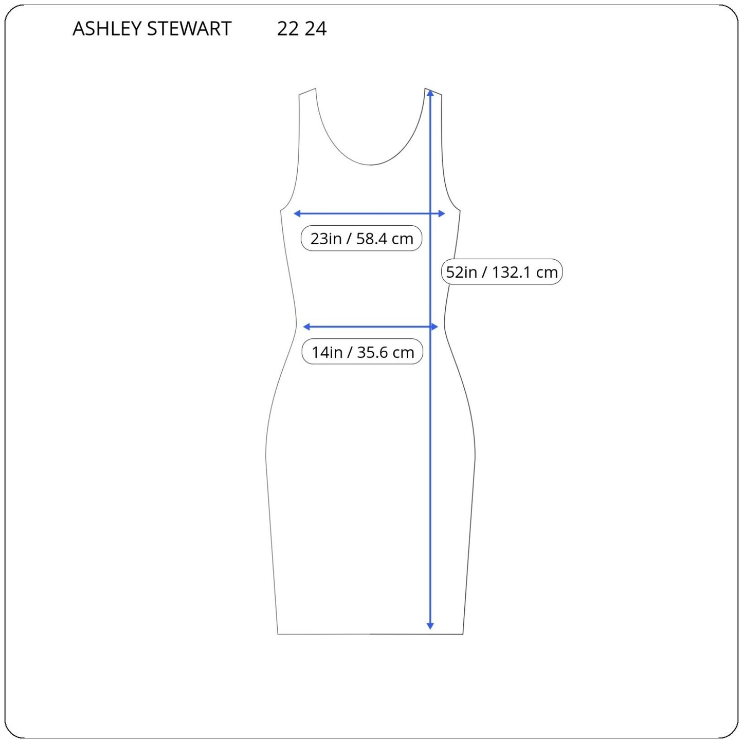 Ashley Stewart Womens Dress 22 24 Plus High Low Sleeveless Red Sheath Poly Blend