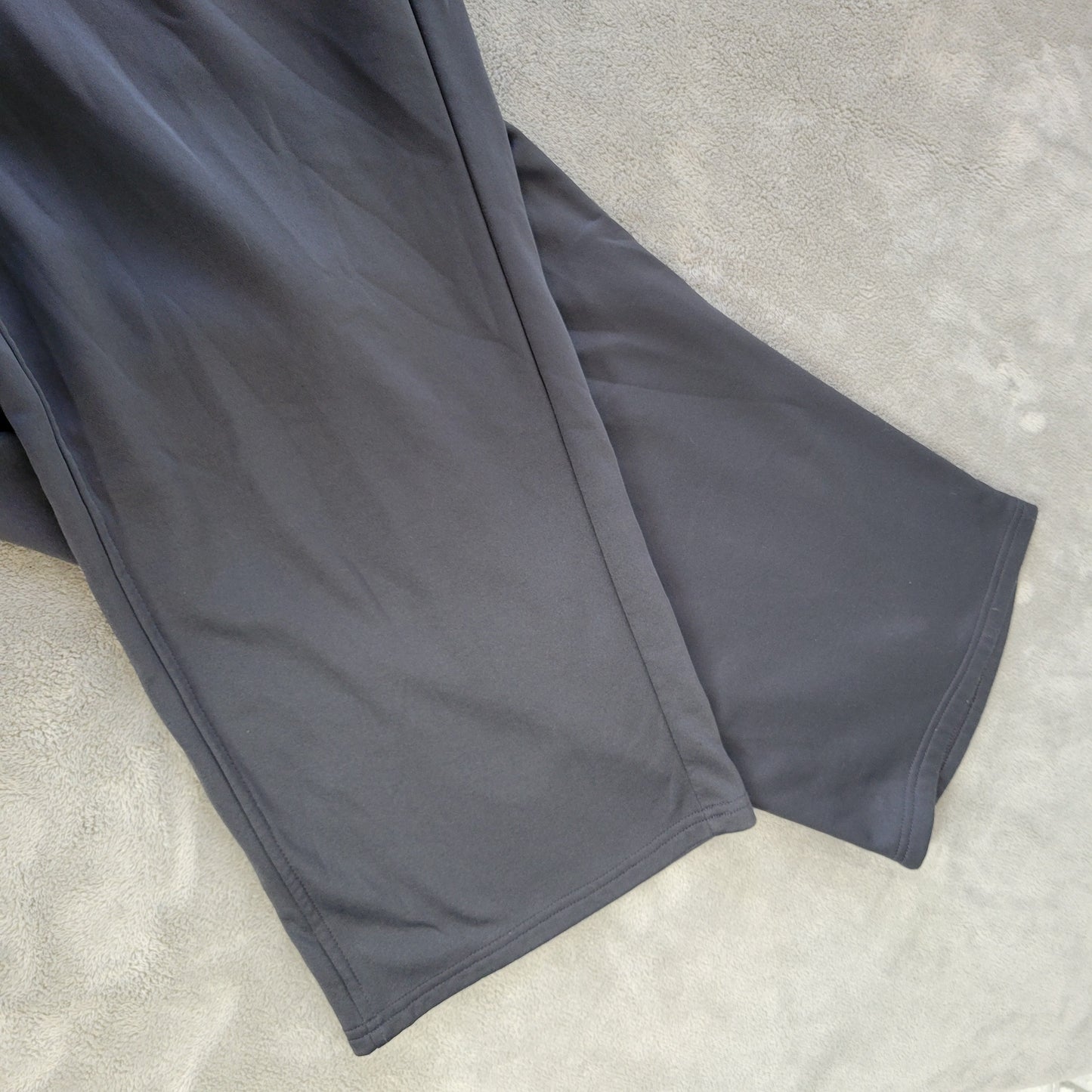 BCG Women's 2X Jogger Pants Gray Activewear Travel Casual Pockets GRA80E