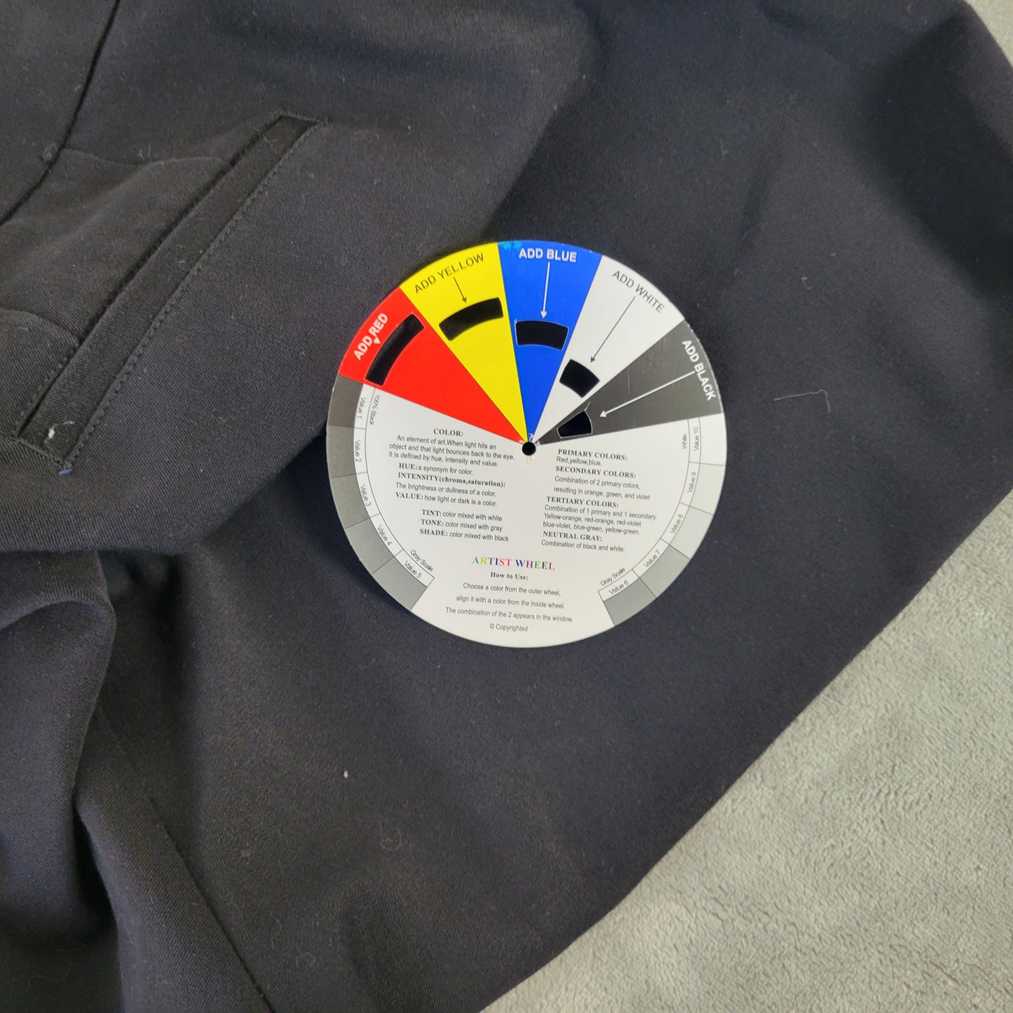 CJ Banks 18W Black Pants Women's Straight Leg Zip Elastic Waist Pockets SL41E