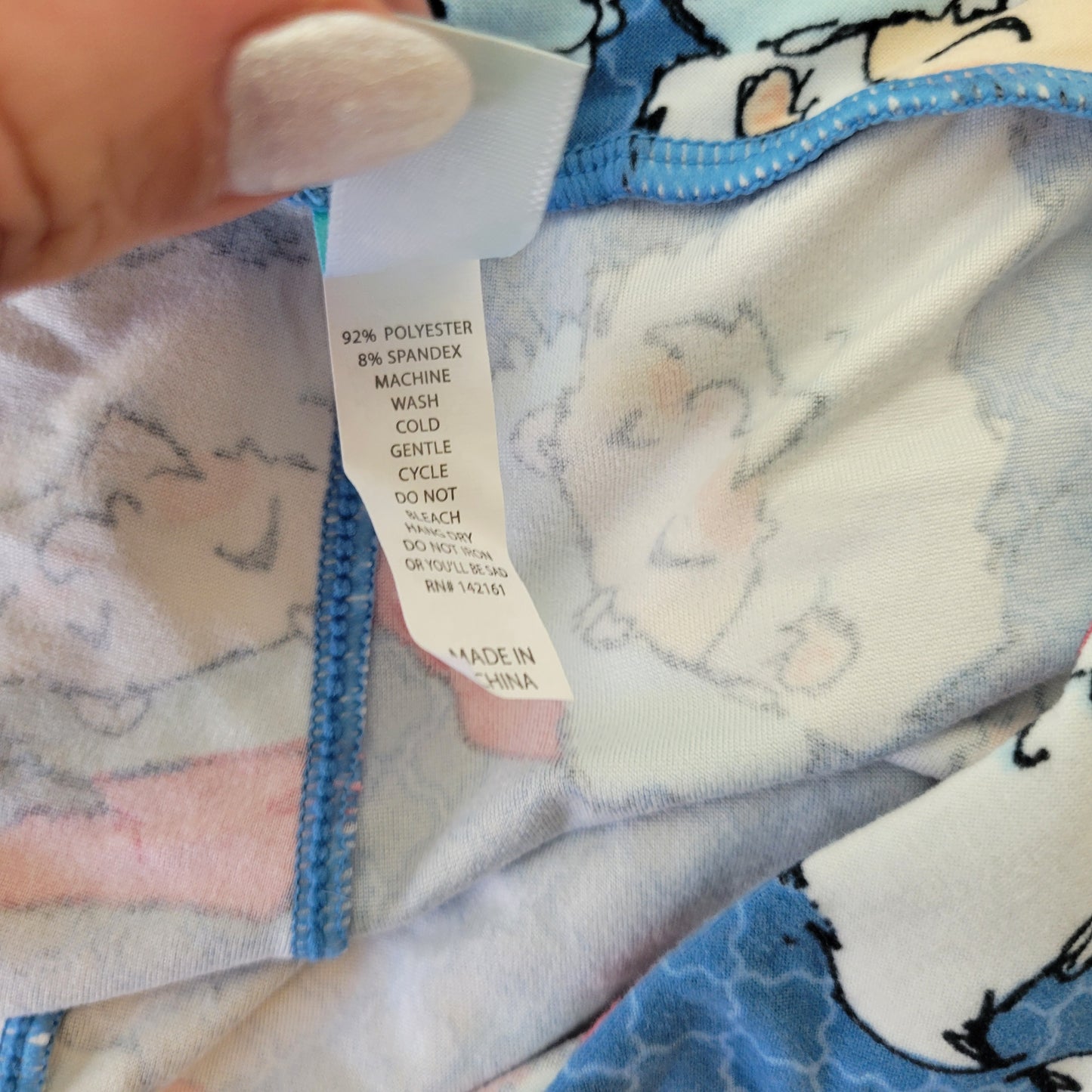 LuLaRoe Lot 2 TC2 18-26 Santa Christmas Multicolor Stretch Leggings NOV111E