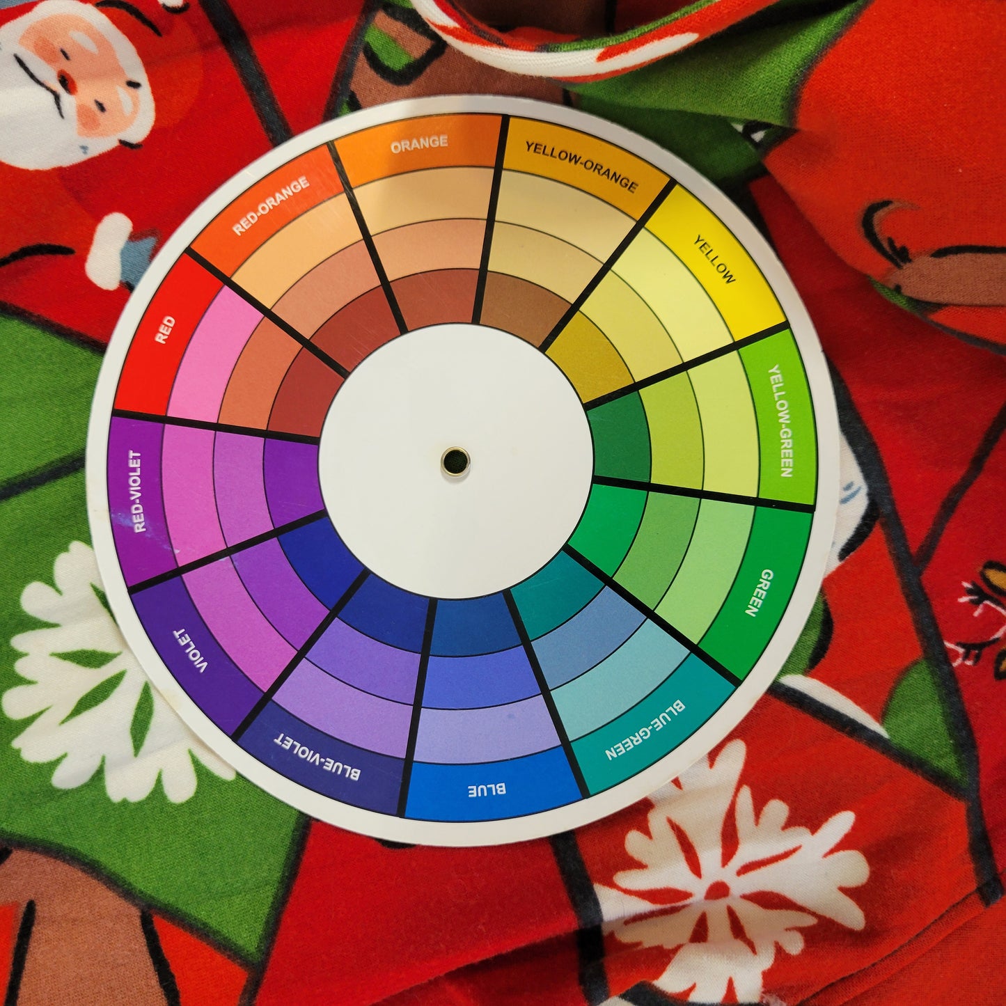 LuLaRoe Lot 2 TC2 18-26 Santa Christmas Multicolor Stretch Leggings NOV111E