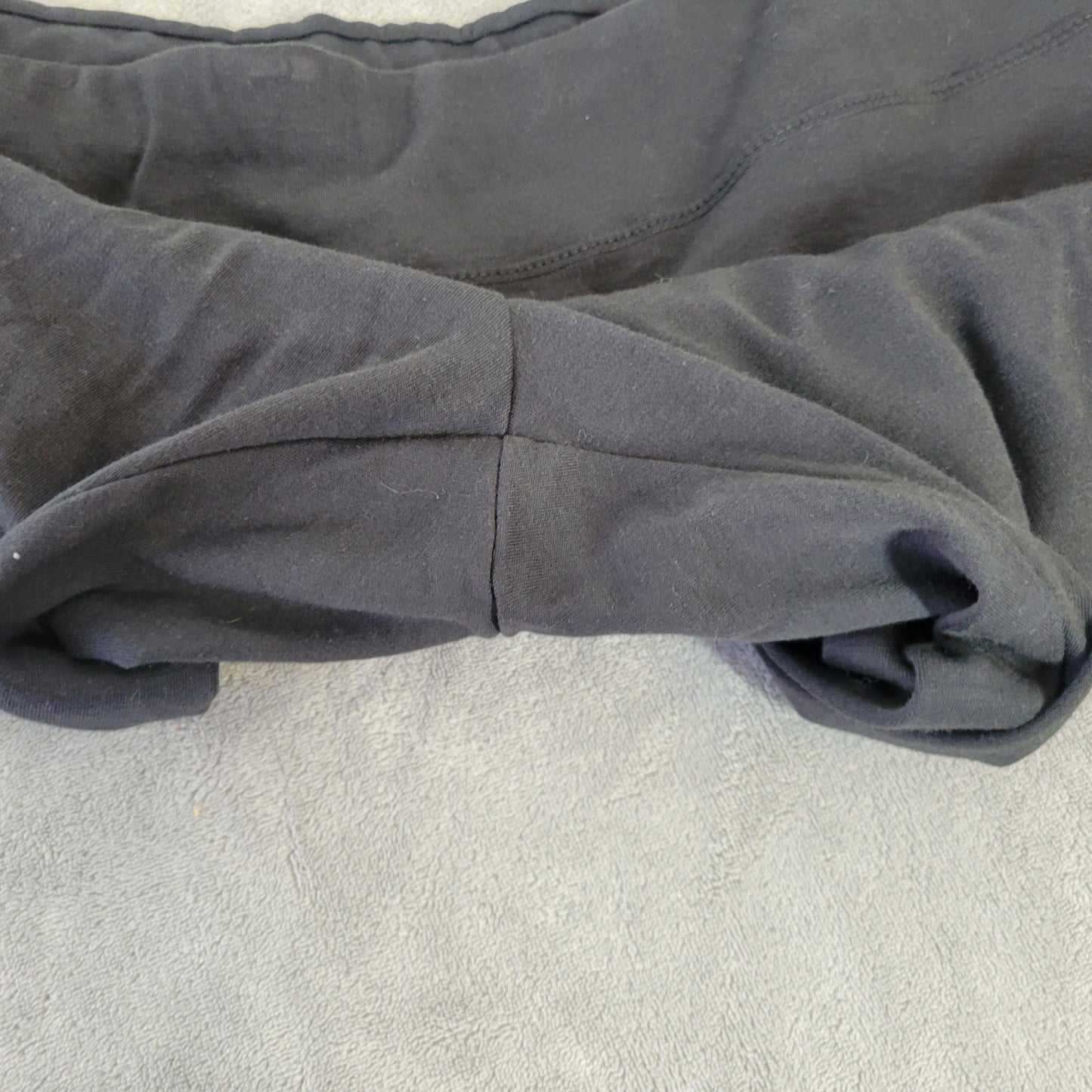 Catherines 4X 30W 32W Black Yoga Pants Women's Jogger Pull-On Elastic BLA4E