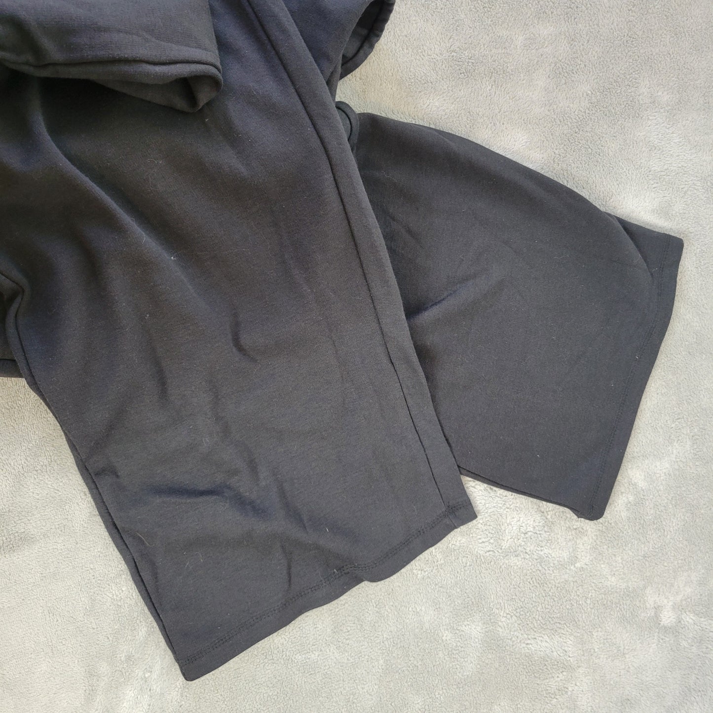 Catherines 4X 30W 32W Black Yoga Pants Women's Jogger Pull-On Elastic BLA4E