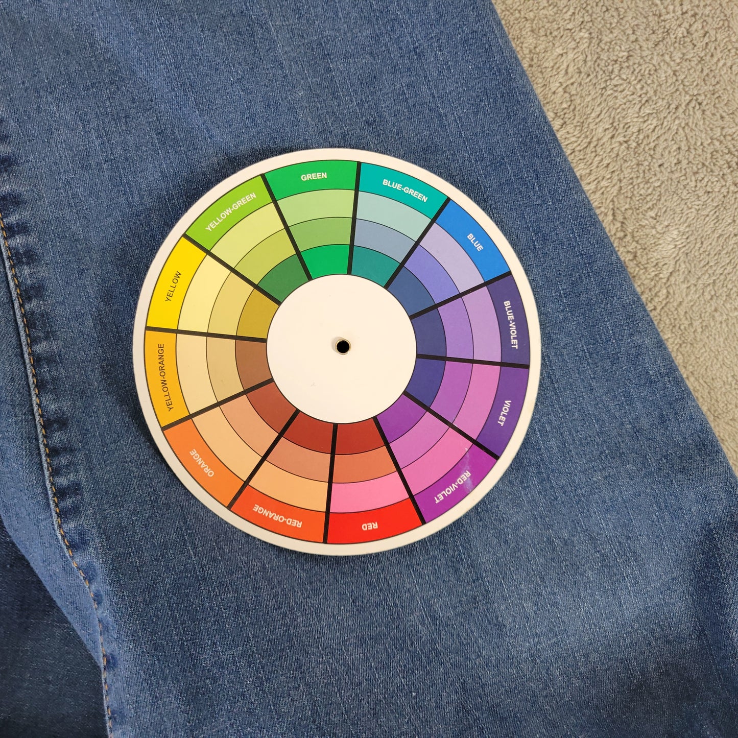 Woman Within Jeans 18W Plus Size Dark Blue Denim Pull-On Stretch Straight SL83E