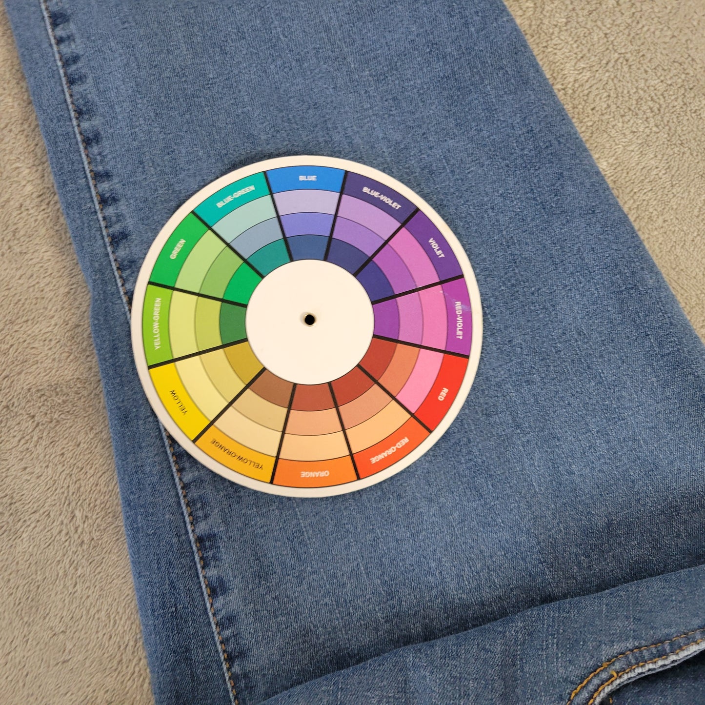 Woman Within Jeans 18W Plus Size Pull-On Straight Leg Medium Wash SL74E