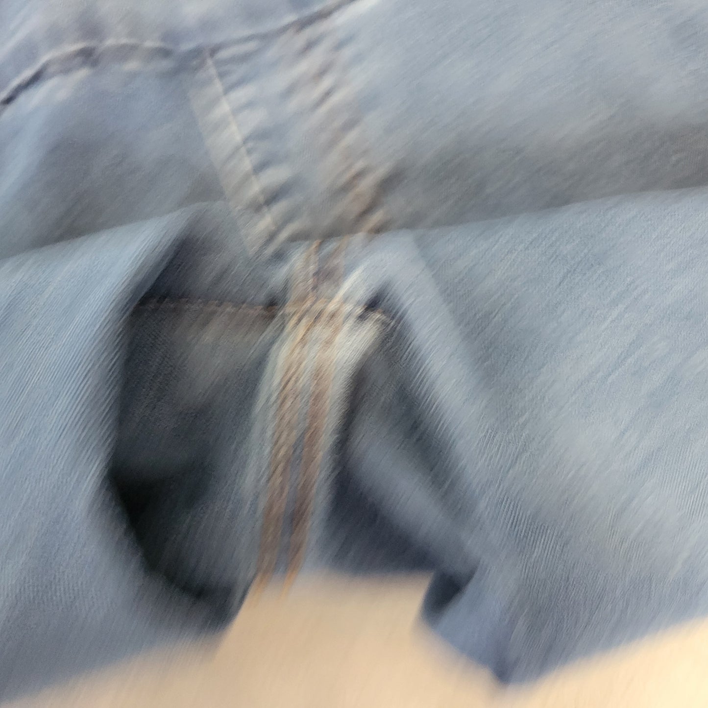 Woman Within Jeans 16W Plus Size Skinny Leg Pull-On Stretch Denim Pockets SKI3E