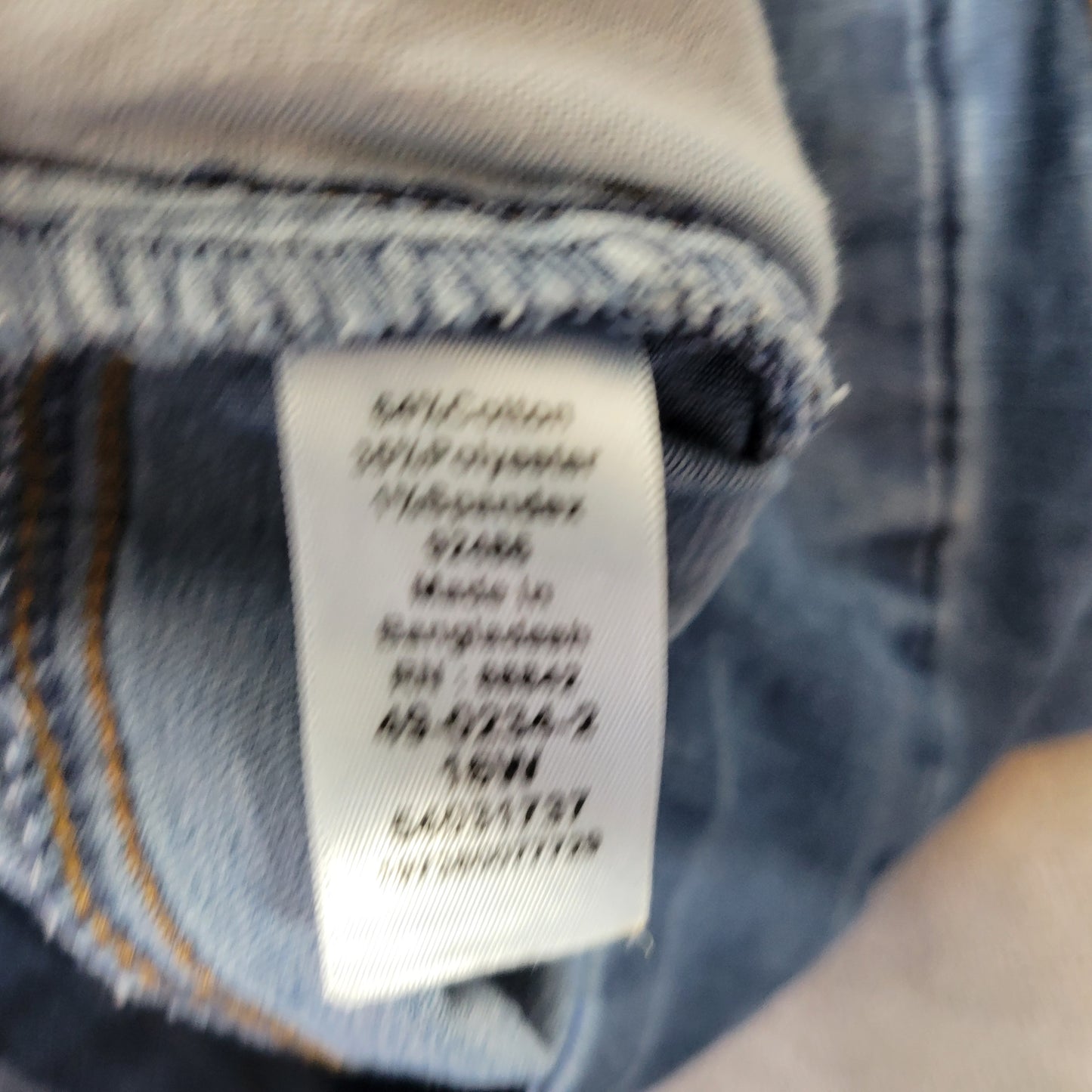 Woman Within Jeans 16W Plus Size Skinny Leg Pull-On Stretch Denim Pockets SKI3E