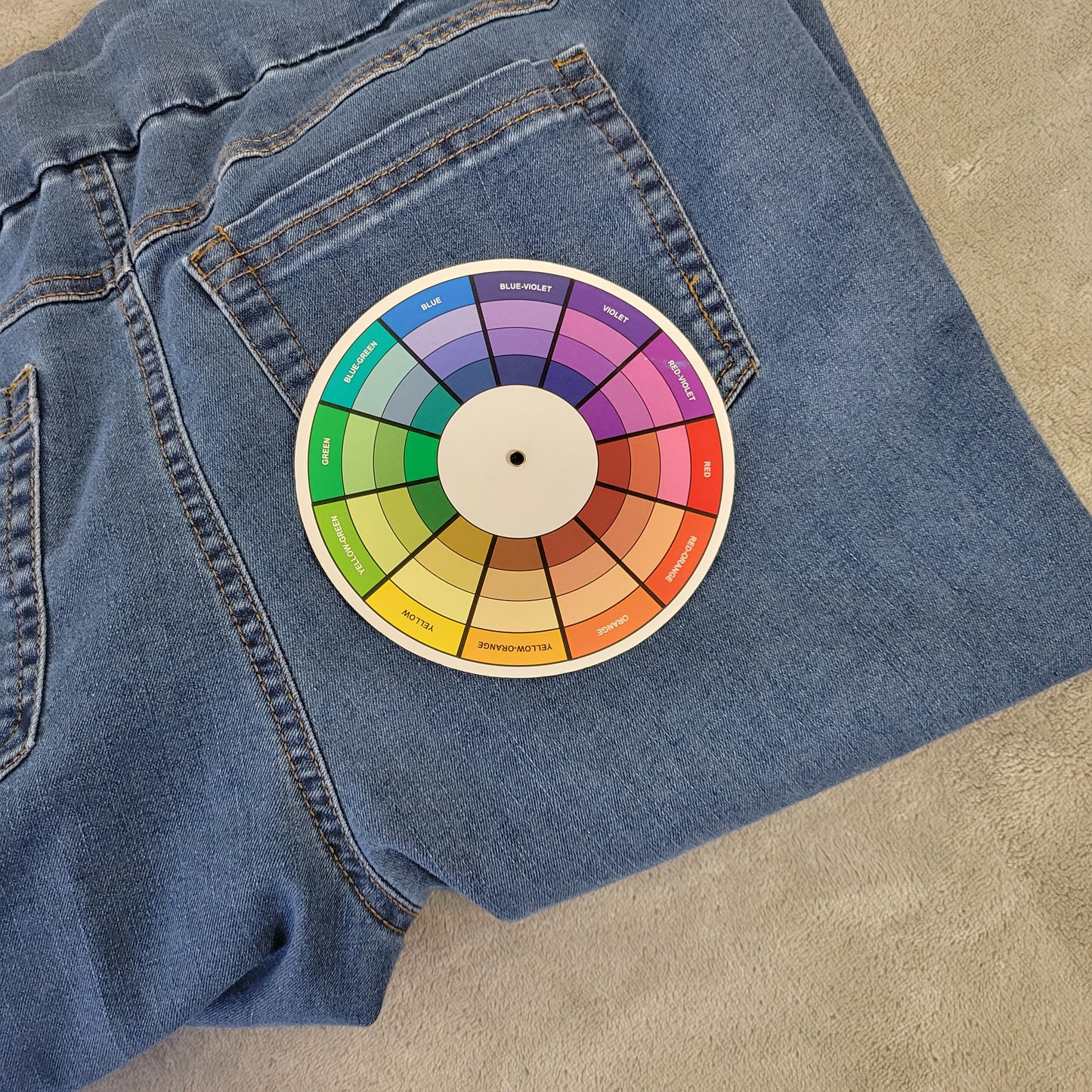 Woman Within Jeans 16W Plus Size Skinny Leg Pull-On Stretch Denim Pockets SKI3E