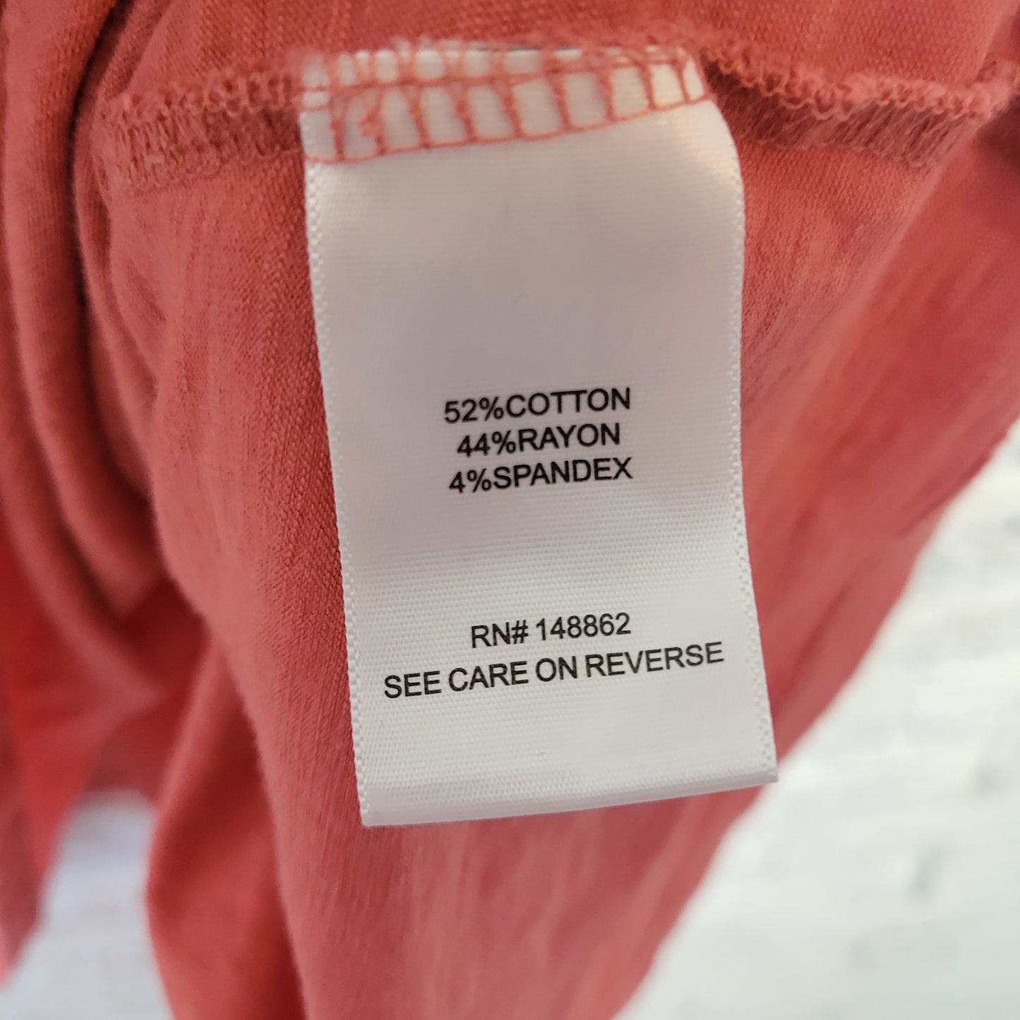 Torrid T-Shirt 3X Plus Size Pink V-Neck Short Sleeve Cotton Blend Tee PIN5E