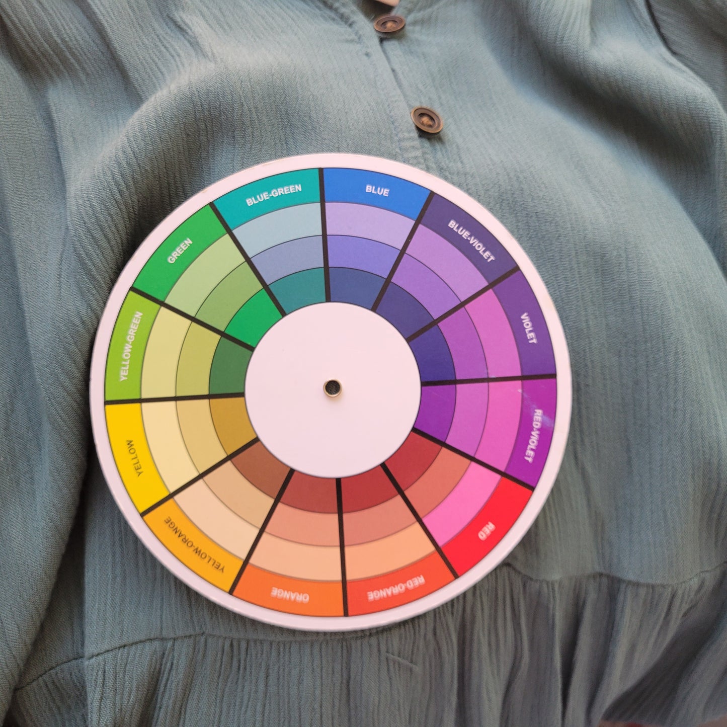 Knox Rose Dress XXL Green Mini Long Sleeve V-Neck Button Pockets Stretch GRE48E