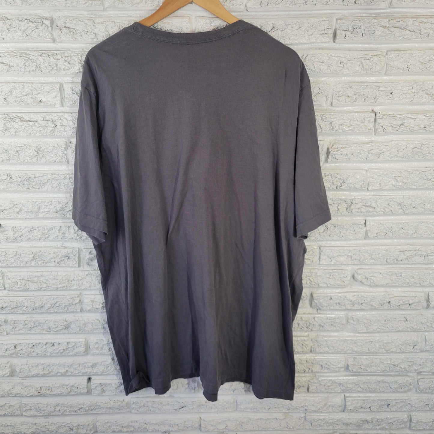 Bella Canvas 3XL Unisex Gray "Merry & Bright" Christmas T-Shirt Tee GRA82E