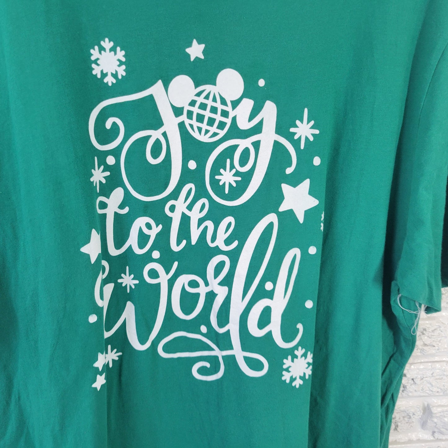 Bella Canvas 3XL Unisex Green Christmas T-Shirt Tee 100% Cotton GRE43XE