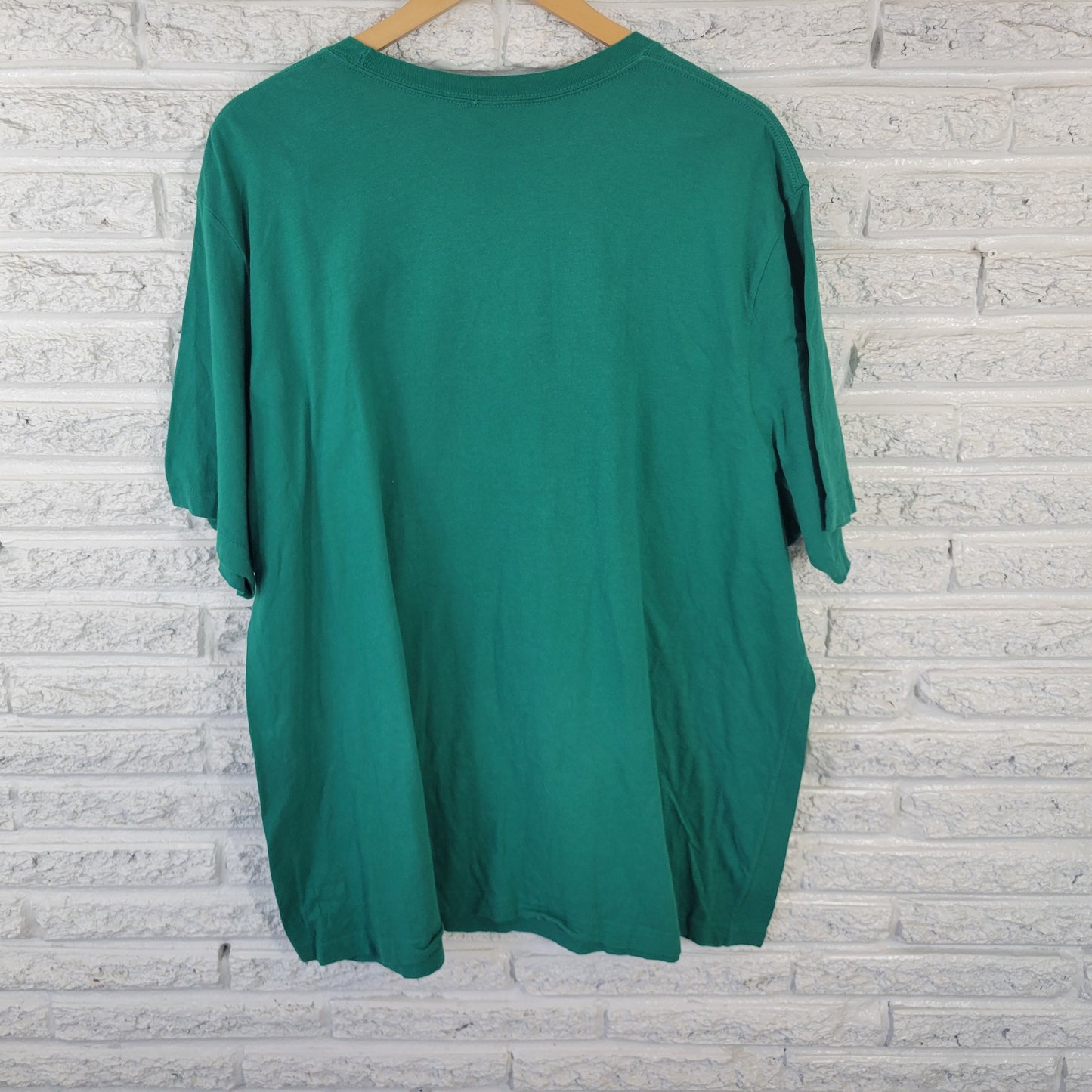 Bella Canvas 3XL Unisex Green Christmas T-Shirt Tee 100% Cotton GRE43XE