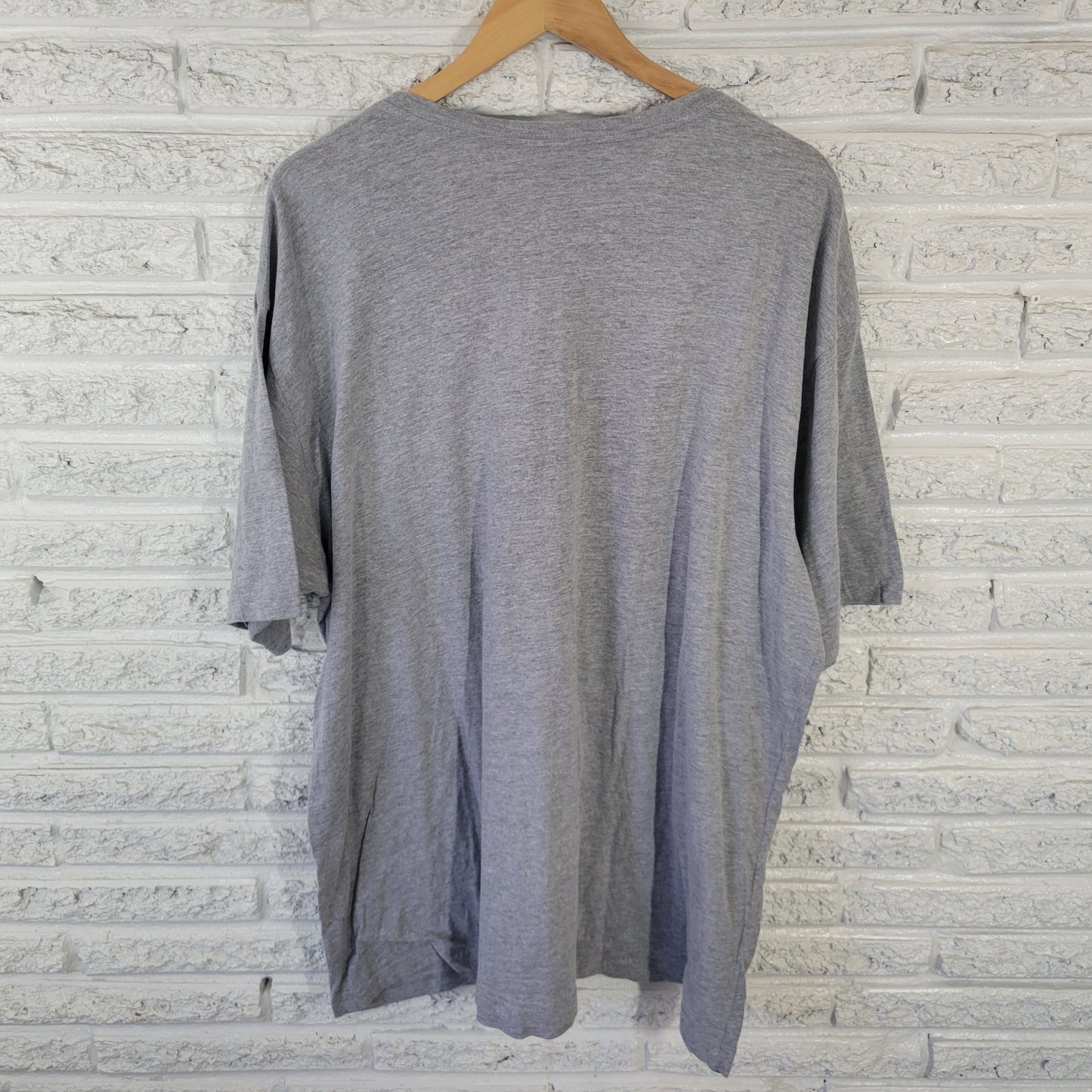 Live Tell T-Shirt 3XL Gray "Merry Christmas Y'all" Short Sleeve Holiday NOV91E