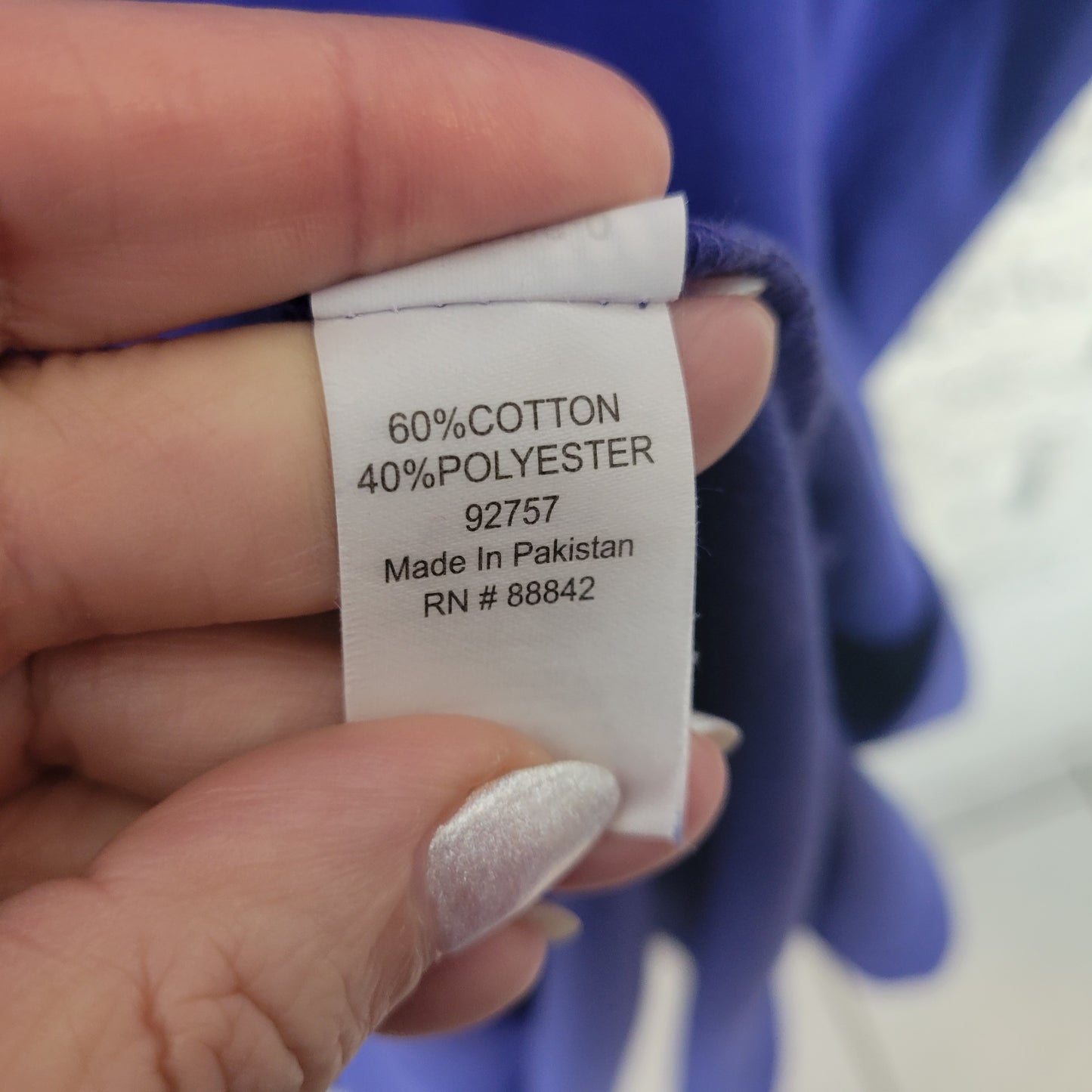 Dreams Co 4X Blue Shirt Dress Midi V-Neck Short Sleeve Pockets SWE181E