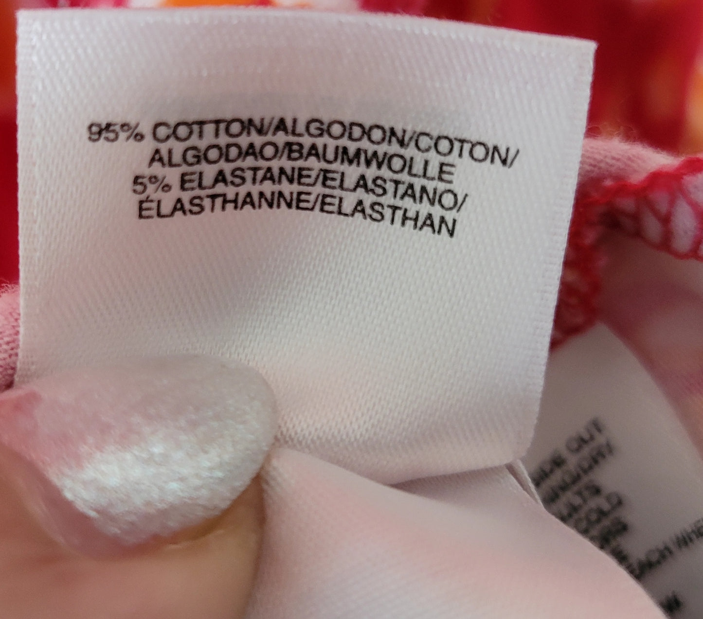 Jones New York Women's 2X Red Orange Sleeveless V-Neck Stretch Mini Dress WAT47E