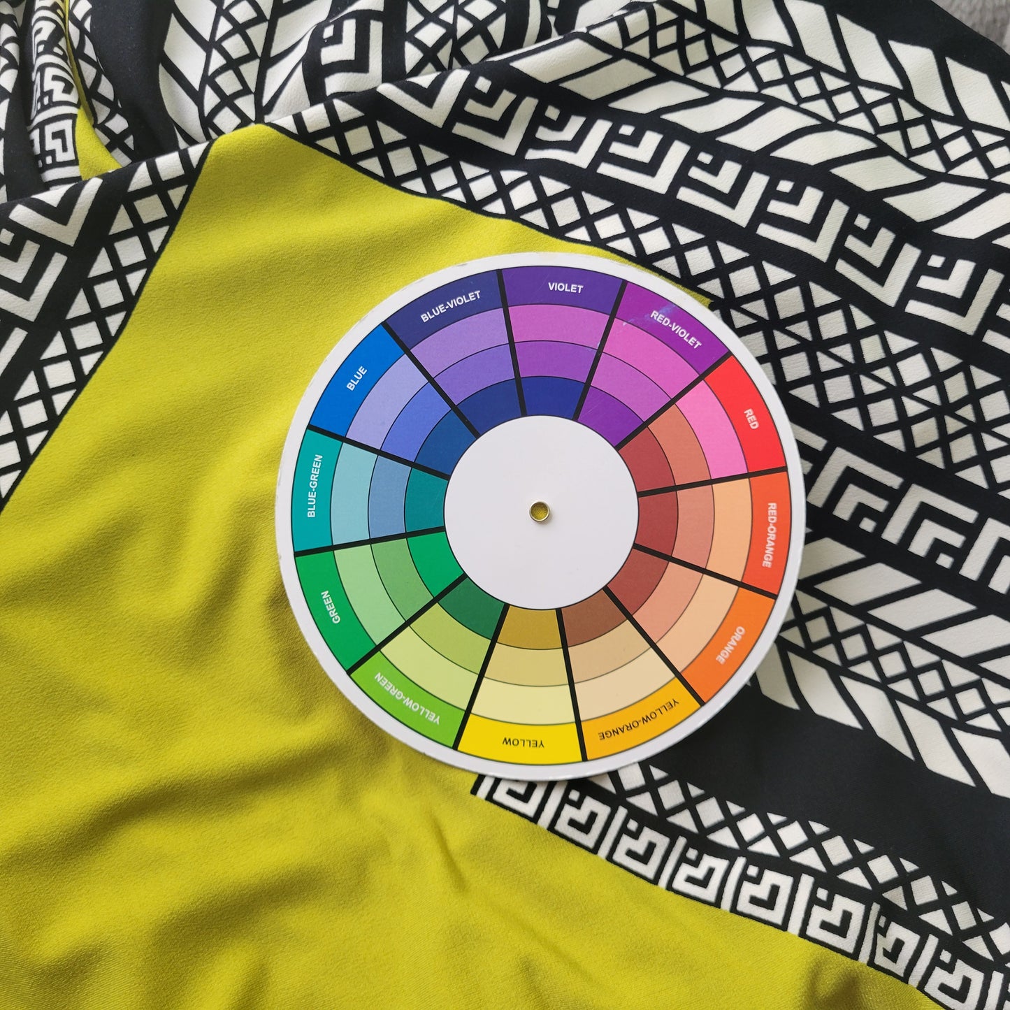 Roamans Womens Dress 1X Cap Sleeve Black Green Geometric Maxi GEI30XE