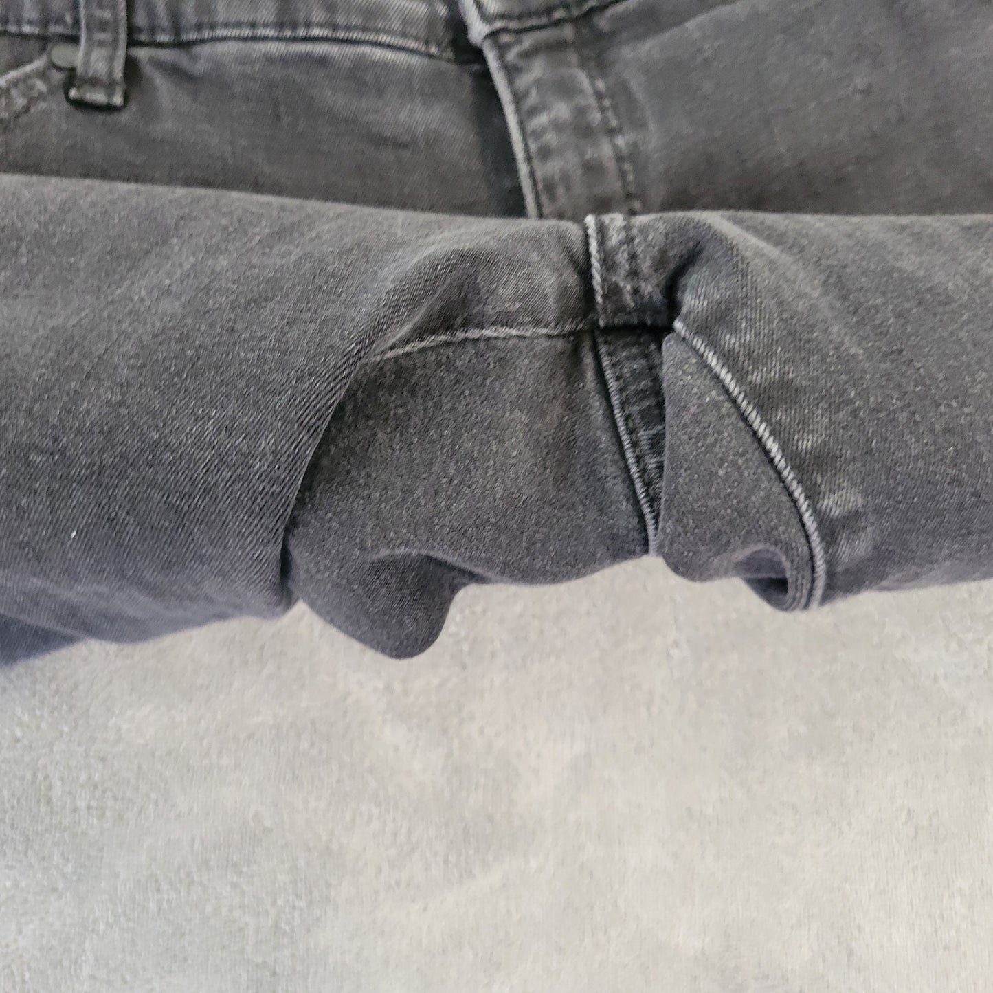 Ana a.n.a Women's 18W Black Mid Rise Skinny Jeans Cotton Blend Stretch SKI4E