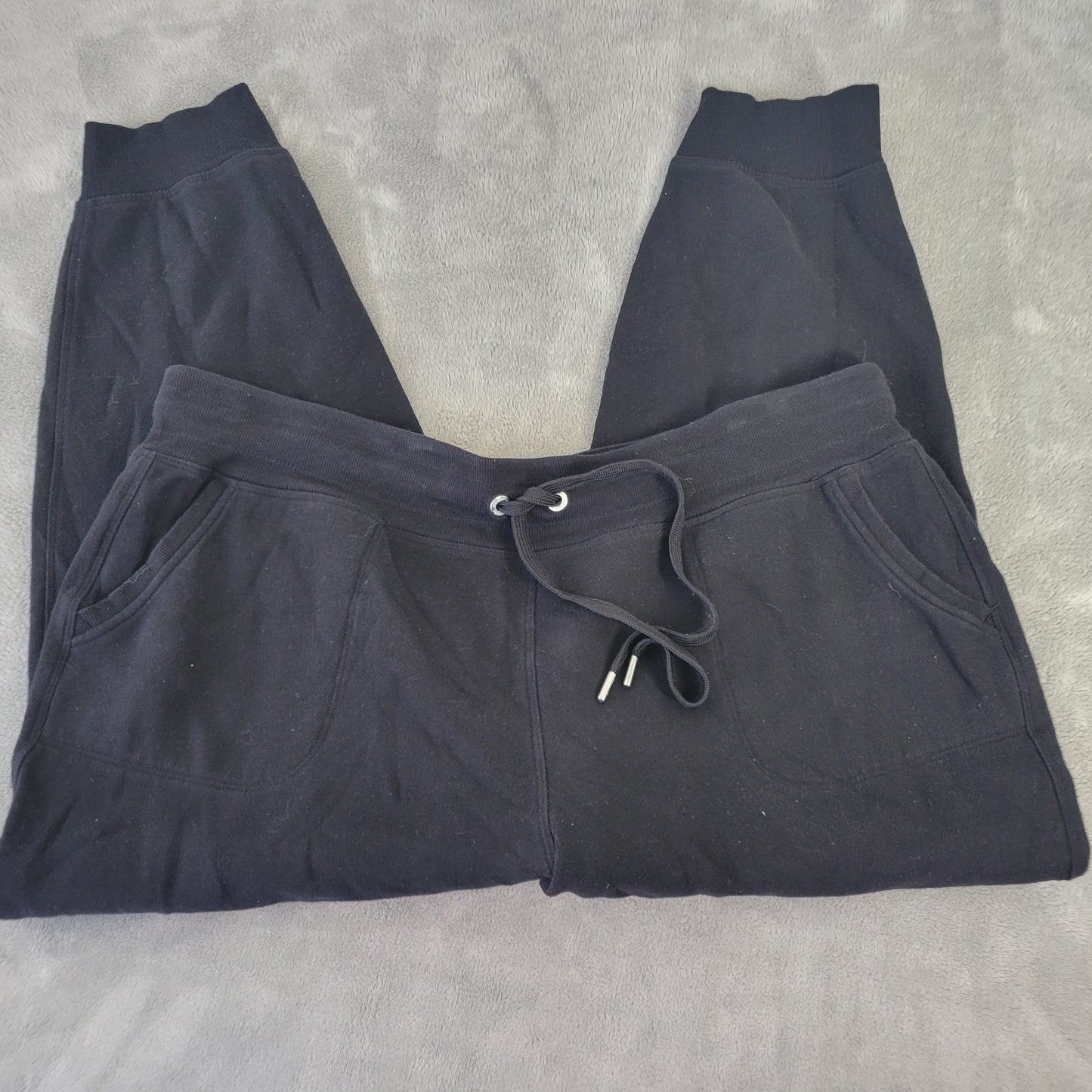 Calvin Klein Performance Women's 3X Black Jogger Pants Cropped BLA75E