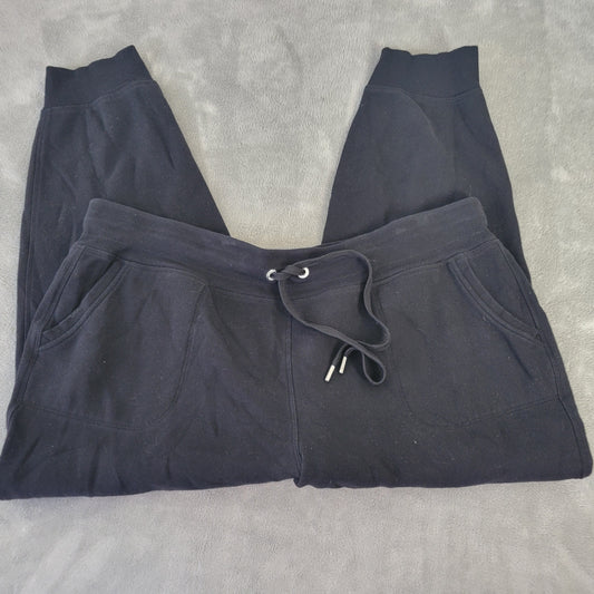 Calvin Klein Performance Women's 3X Black Jogger Pants Cropped BLA75E