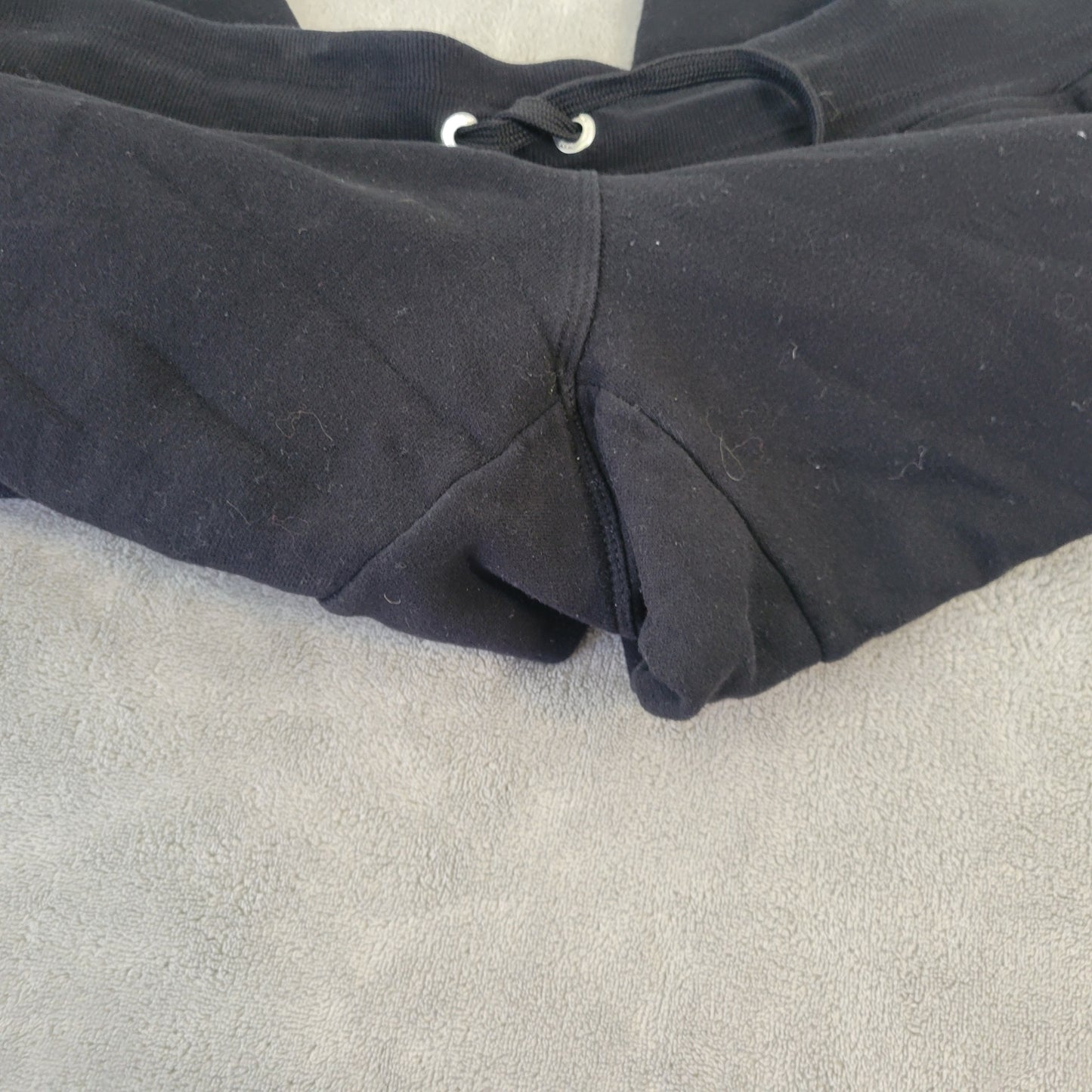 Calvin Klein Performance Women's 3X Black Jogger Pants Cropped BLA75E